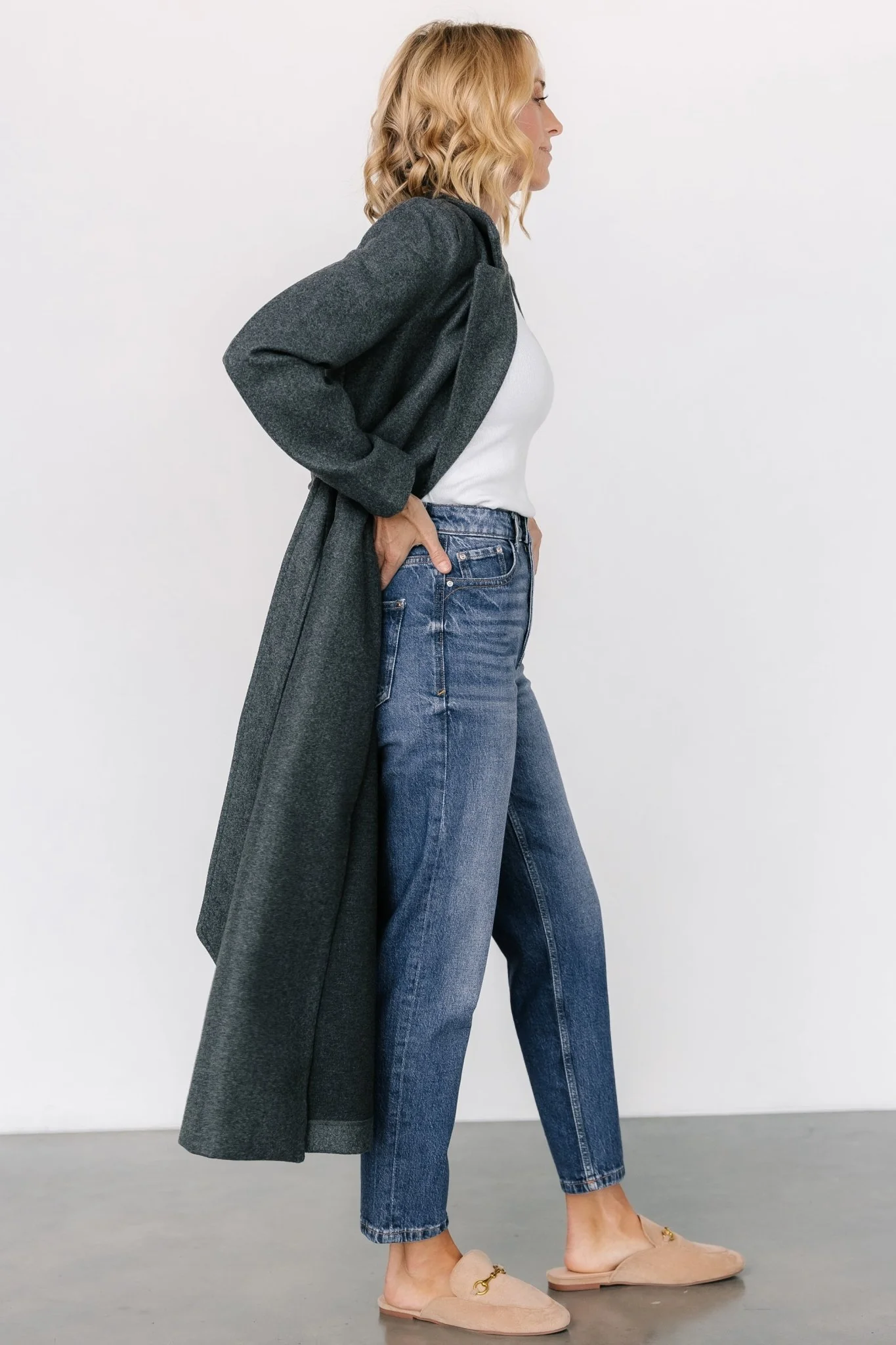 Glenwood Coat | Dark Gray