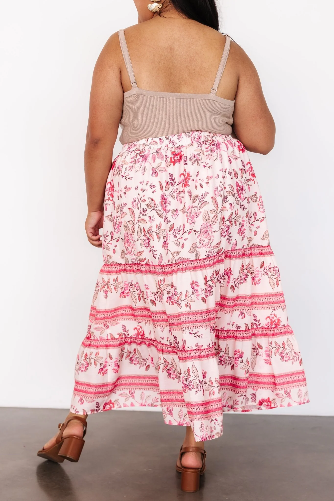 Meg Skirt | Blush Multi