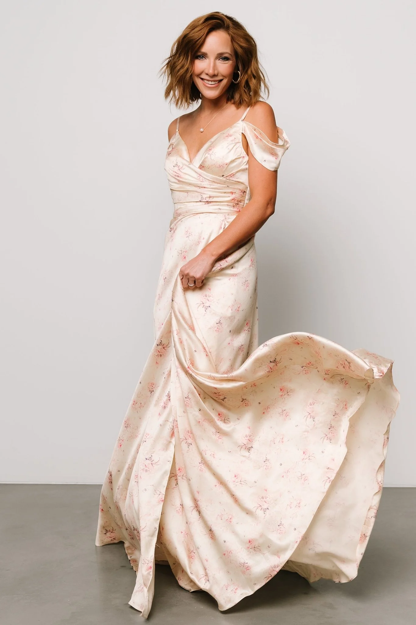 Clairemont Gown | Pale Gold