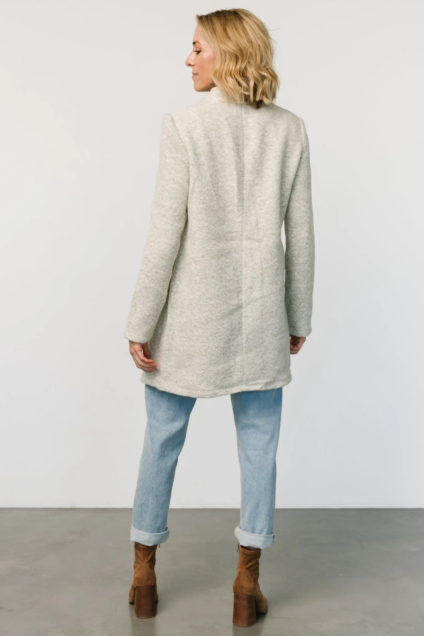 Knoll Notch Jacket | Stone