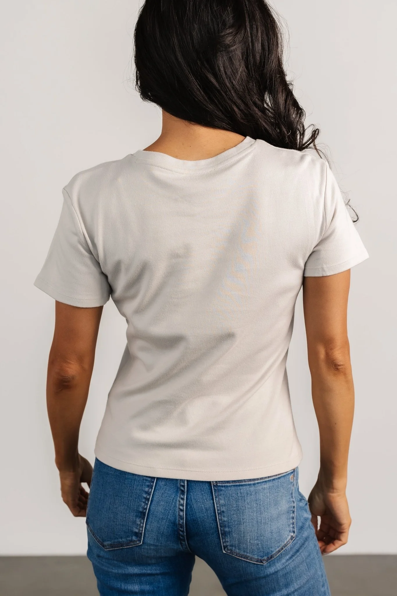 Finn Essential Tee | Stone