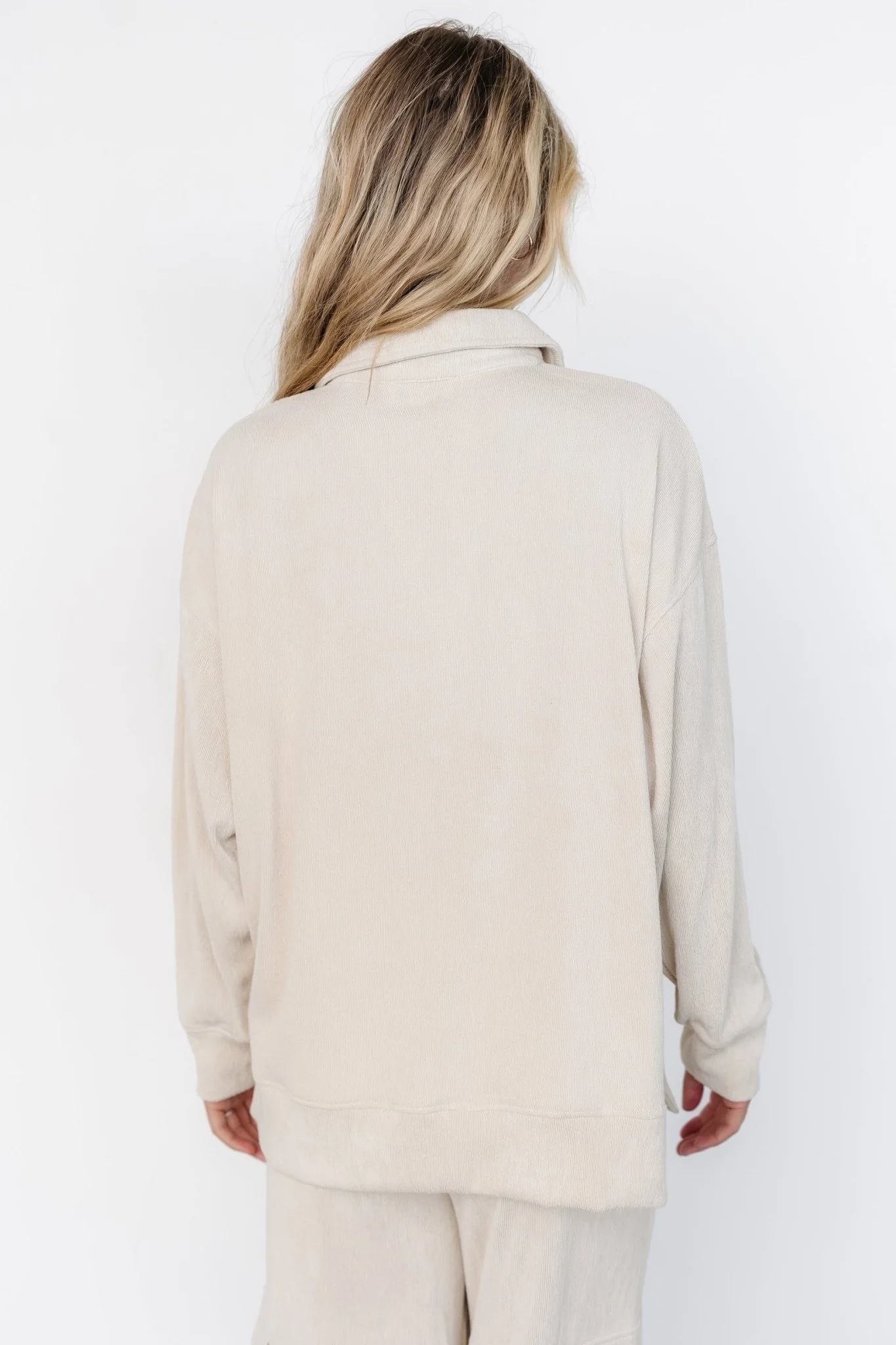 Portland Lounge Top | Natural