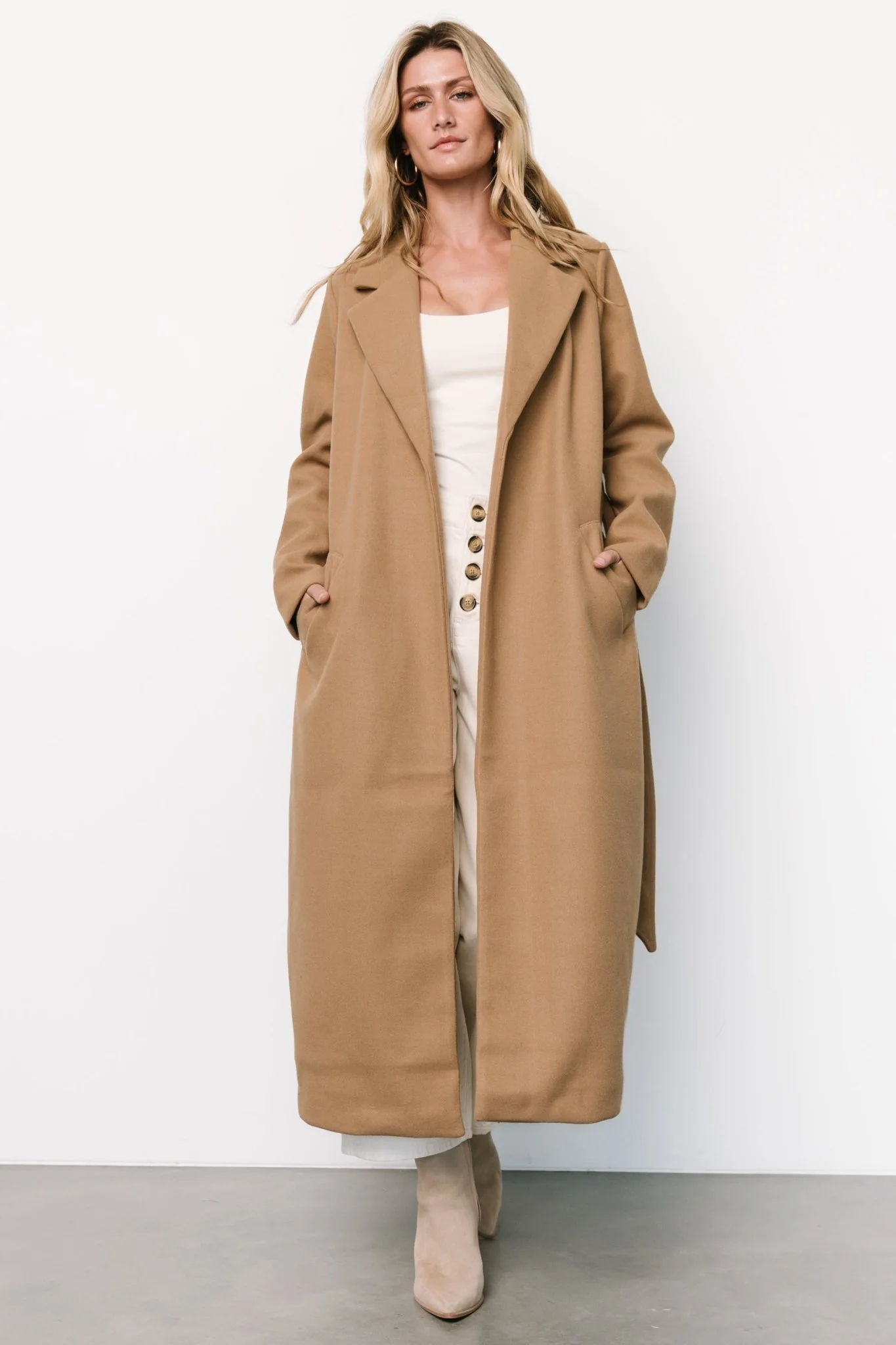 Glenwood Coat | Camel