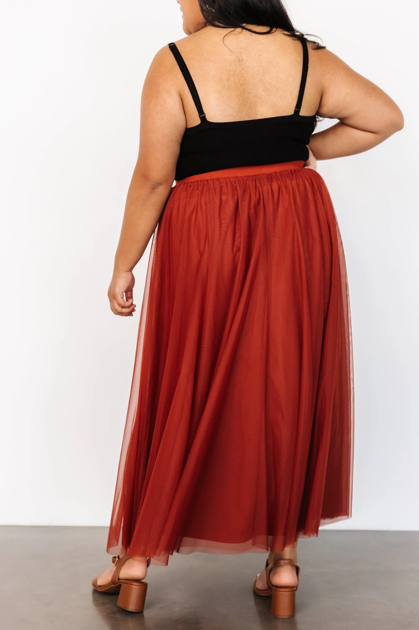 Mila Tulle Skirt | Cinnamon