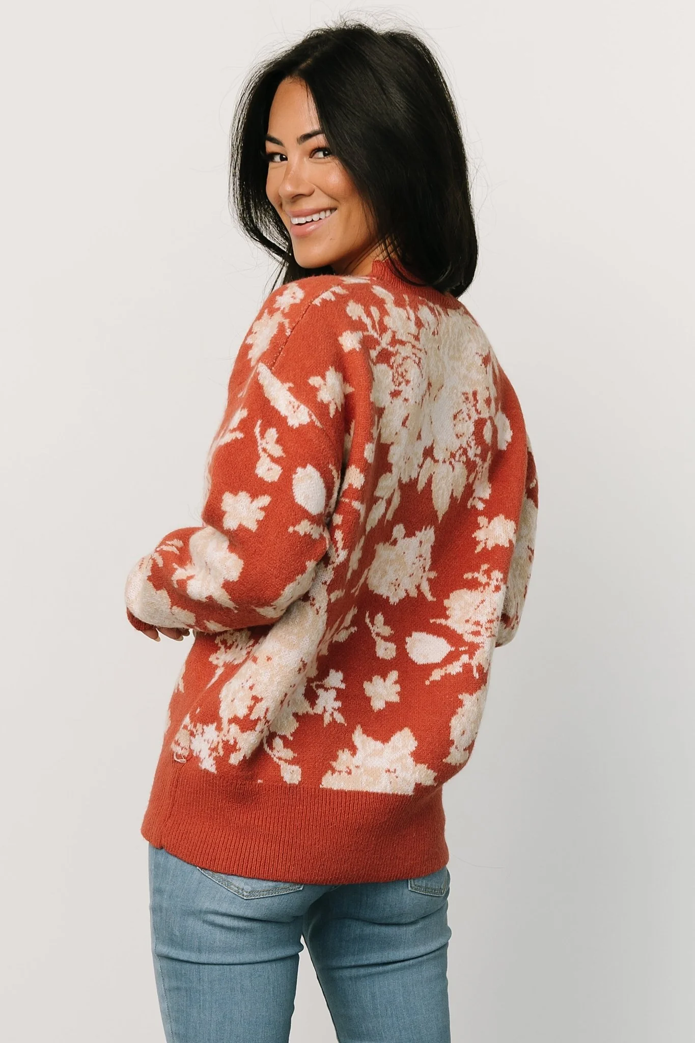 Legend Sweater | Rust Multi