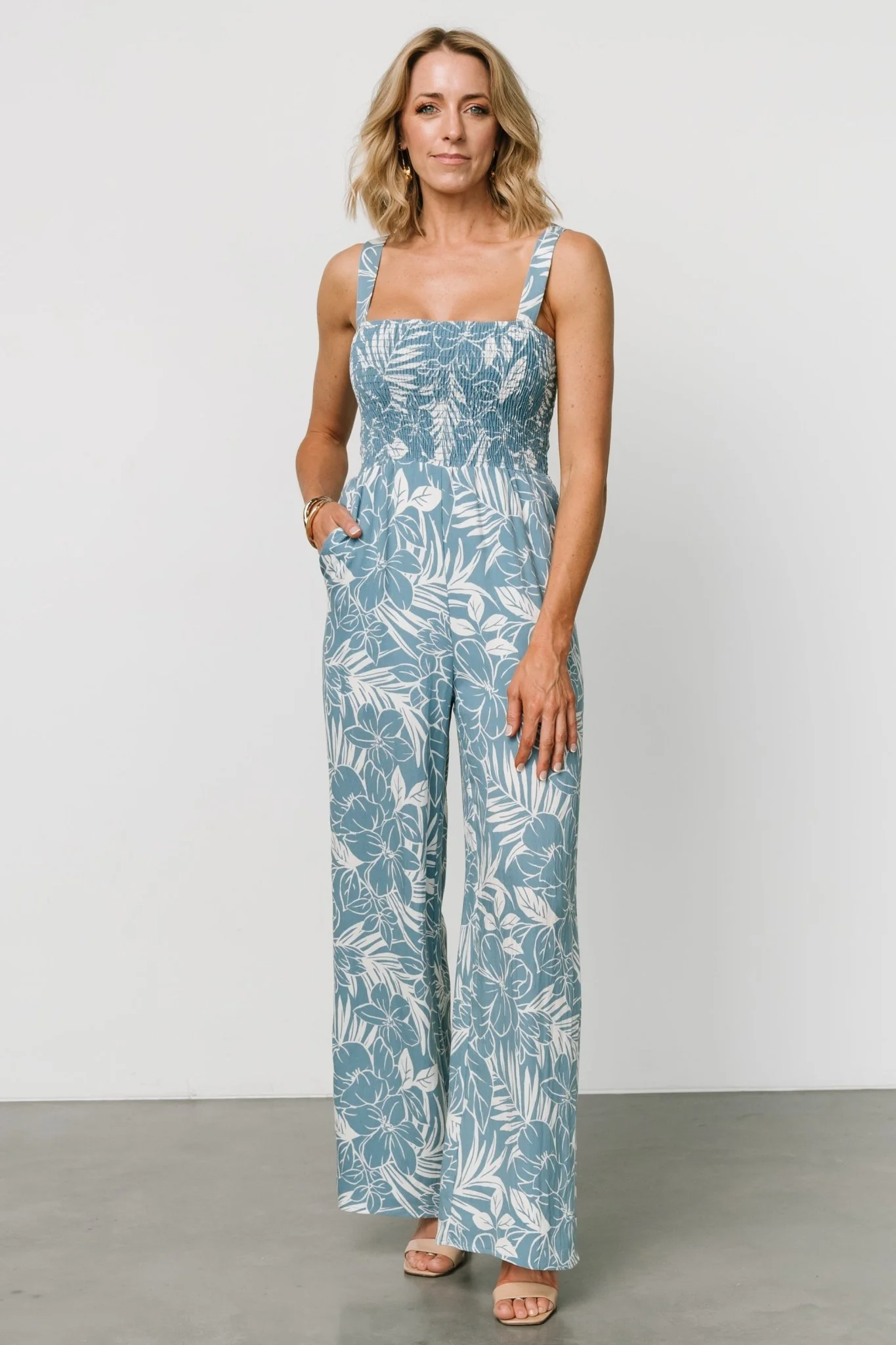 Keely Tank Jumpsuit | Blue Print