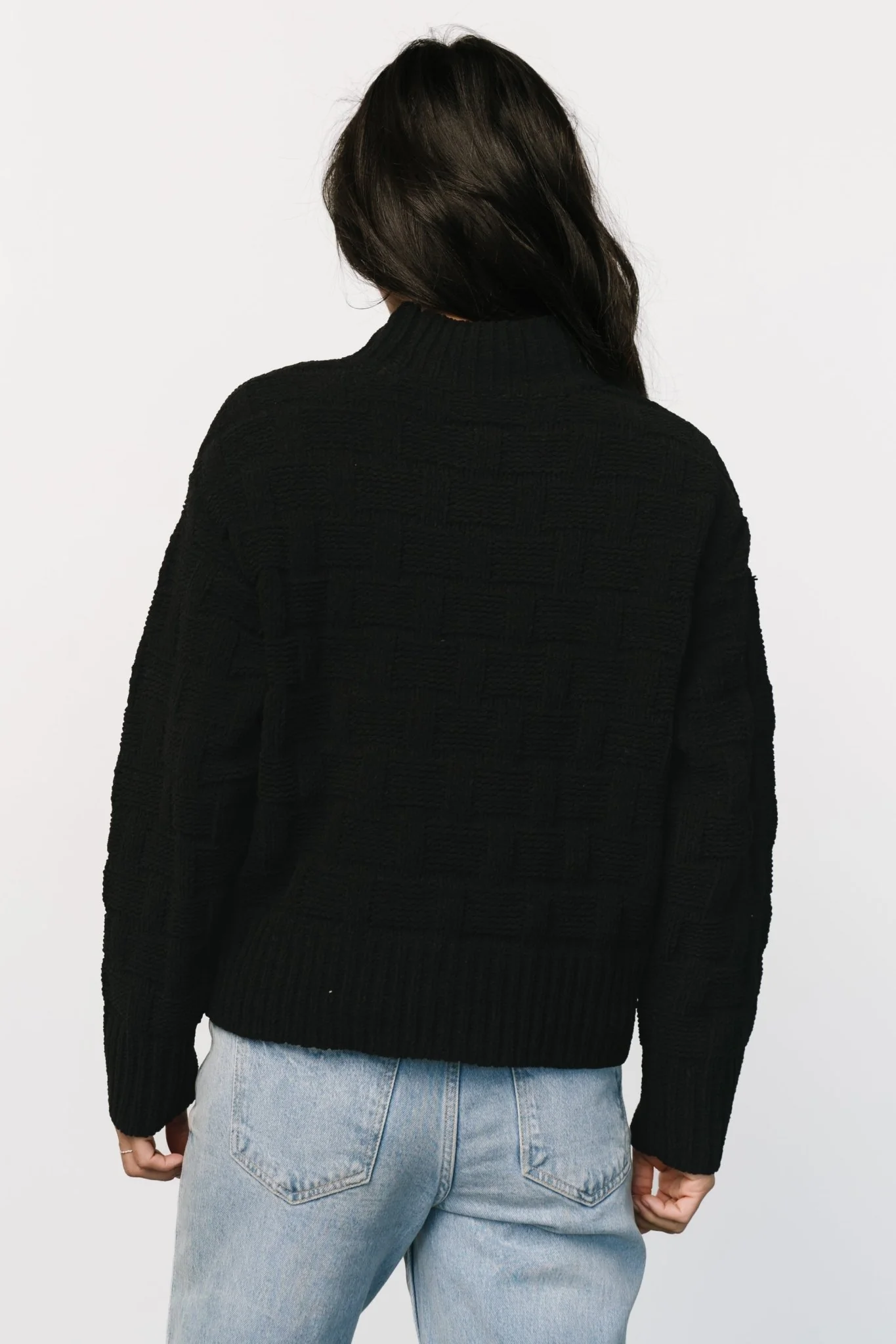Stetson Knit Sweater | Black