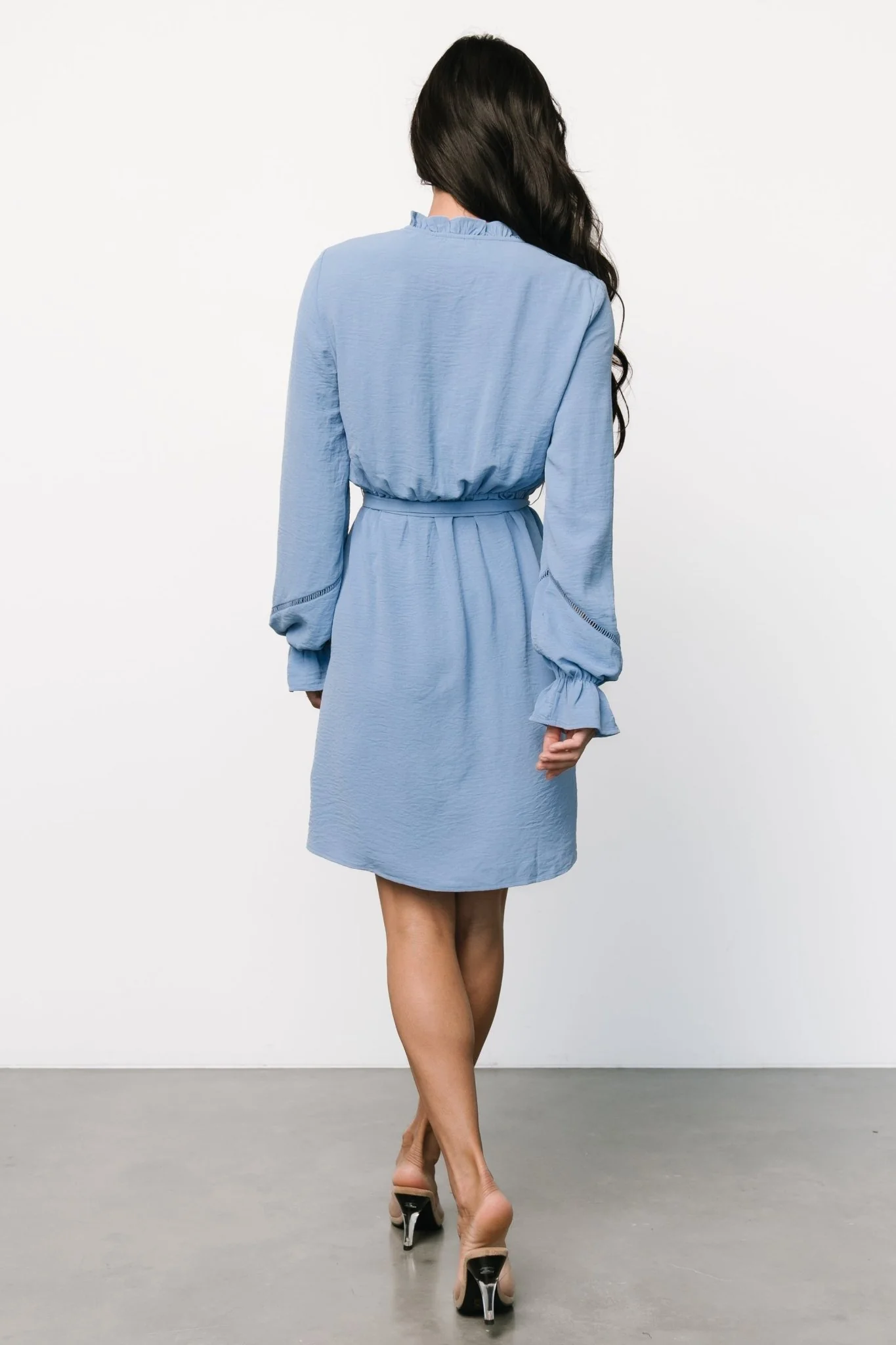 Lillia Short Dress | Blue