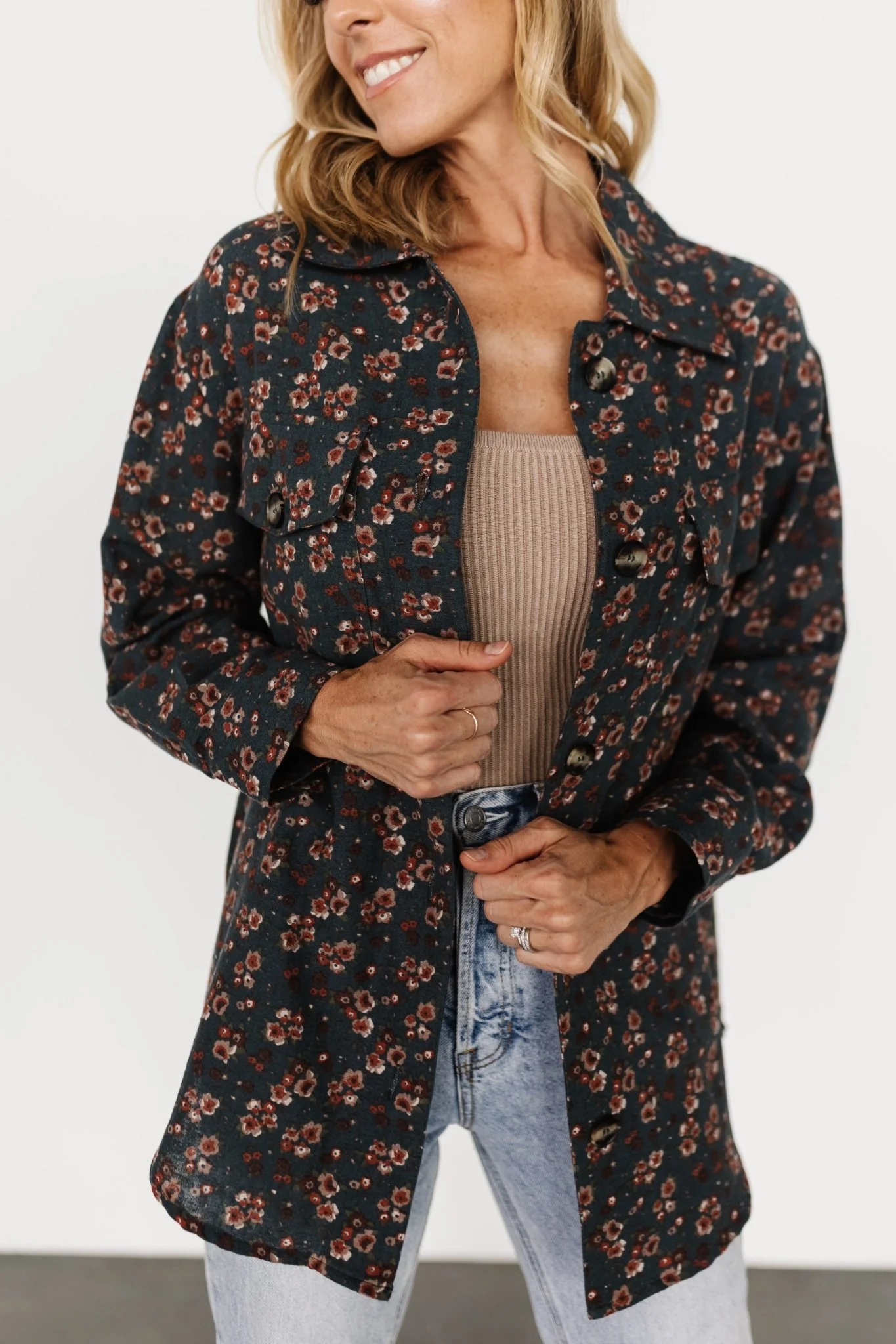 Ada Shacket | Jade Floral