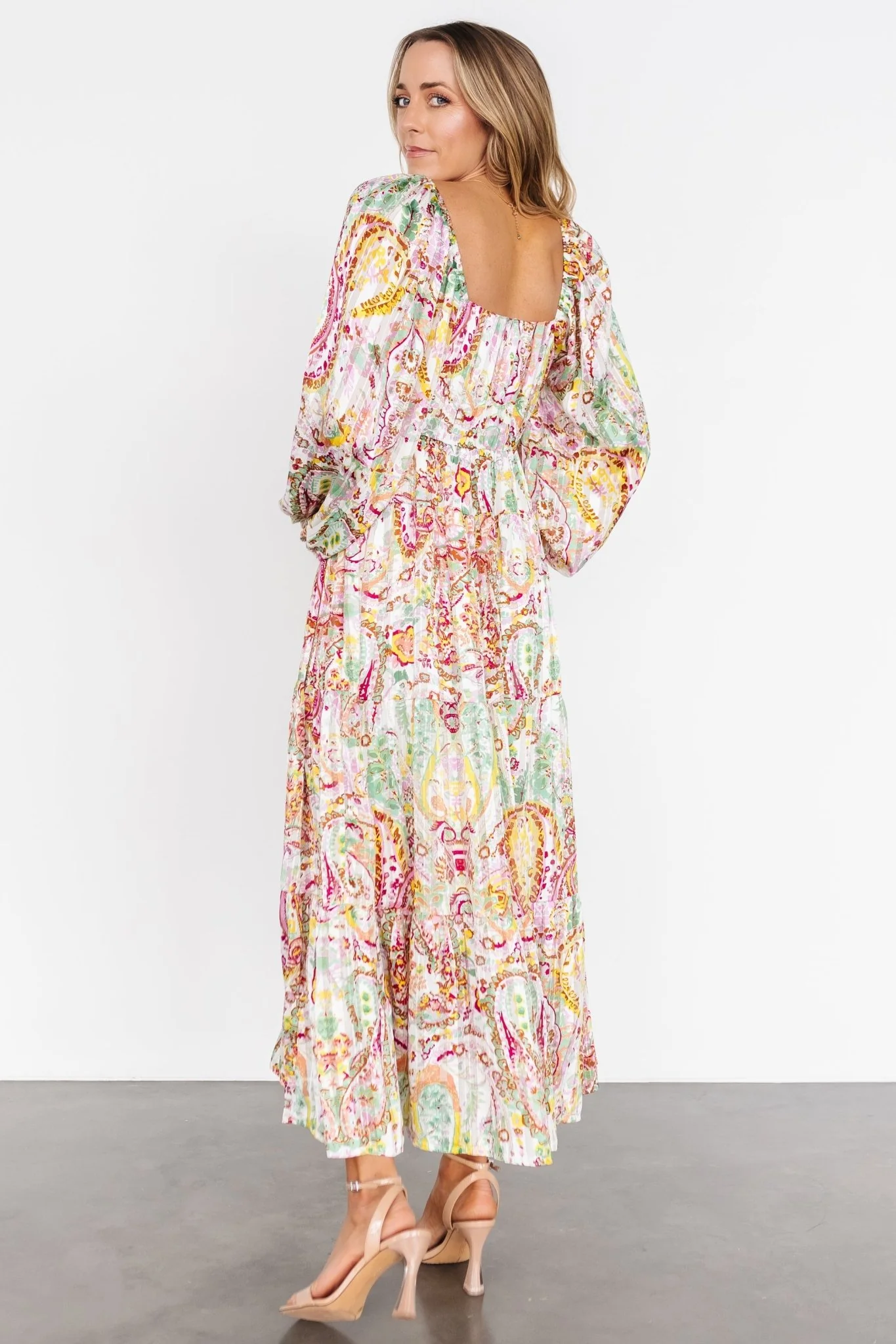 Ophelia Maxi Dress | Multi Print