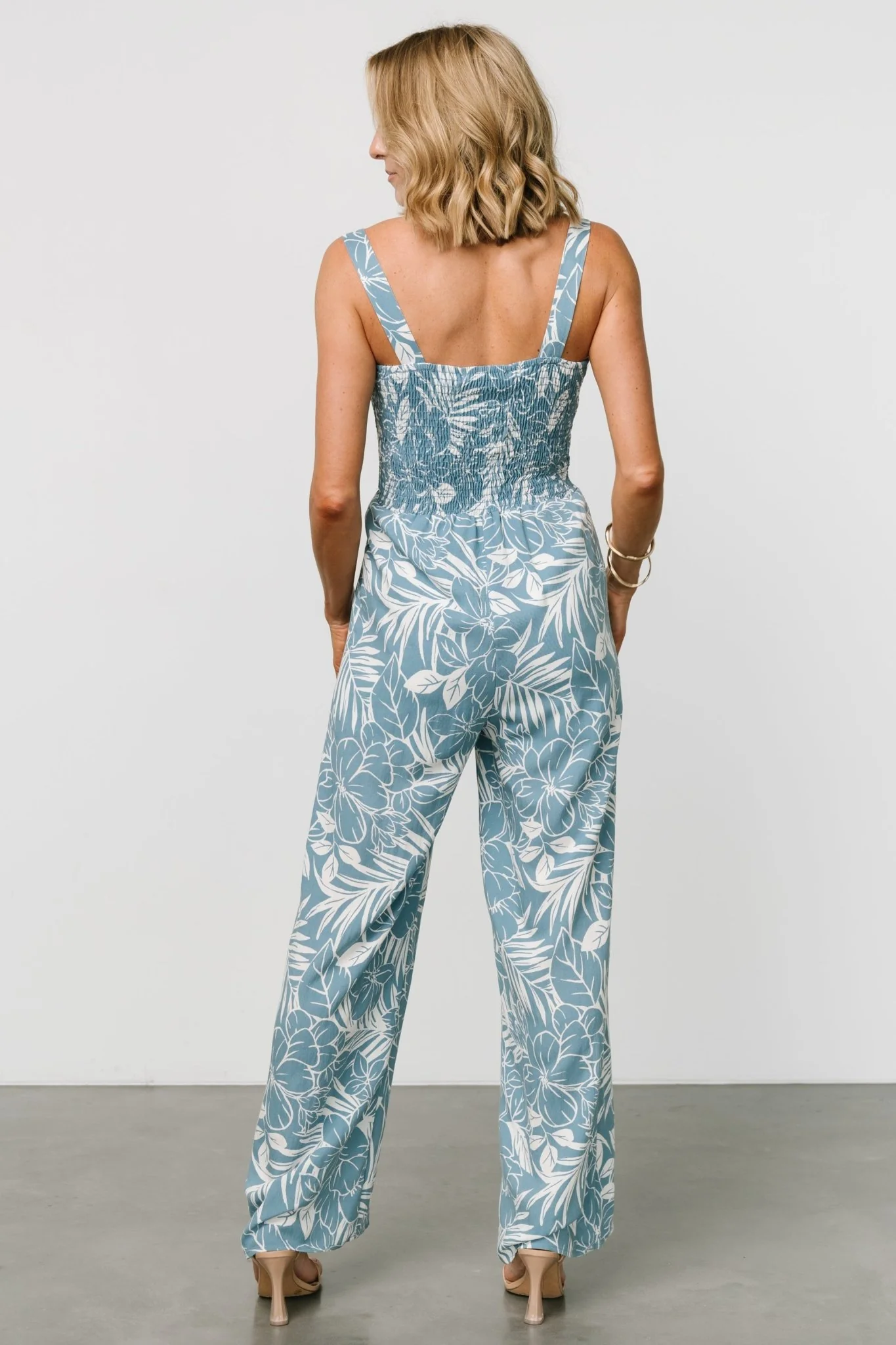 Keely Tank Jumpsuit | Blue Print