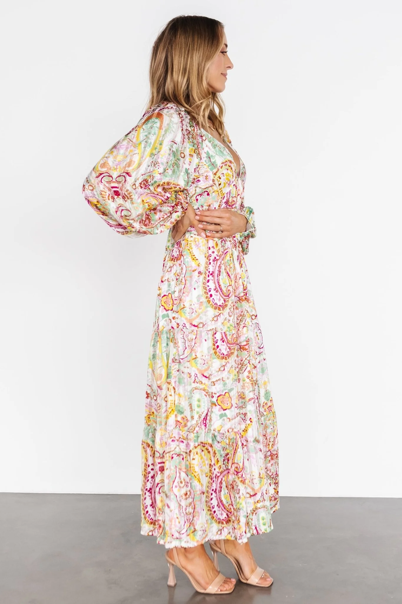 Ophelia Maxi Dress | Multi Print