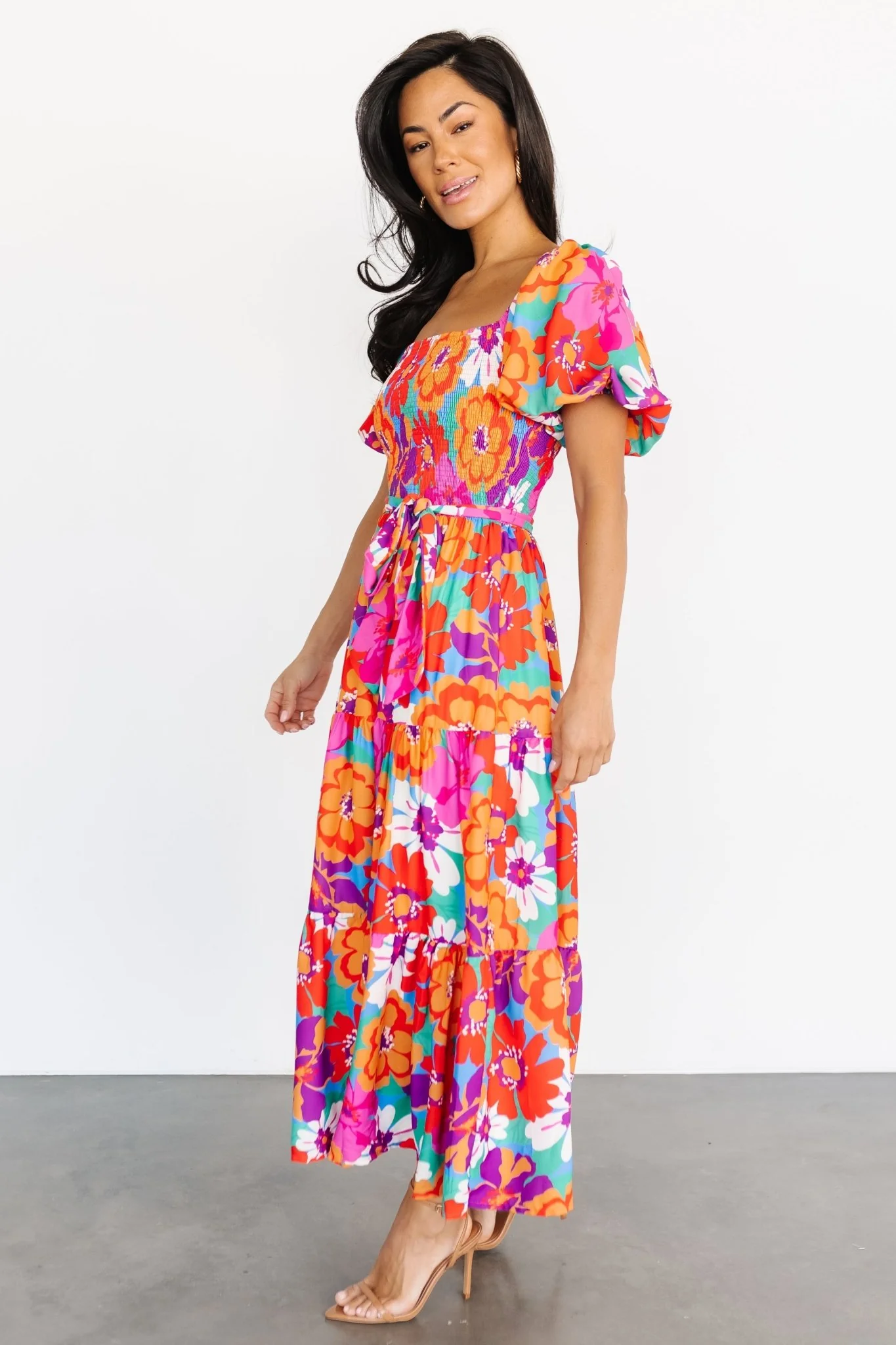 Mazatlan Maxi Dress | Multi Floral