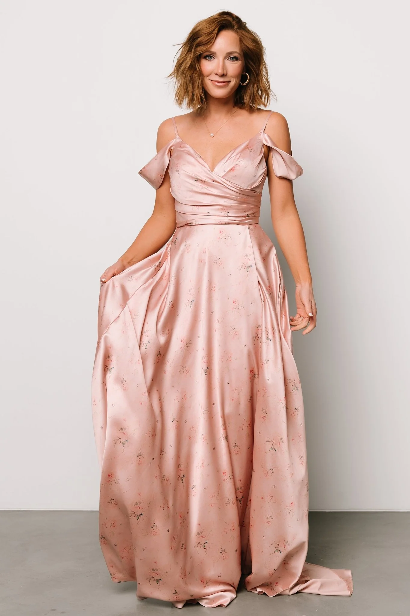 Clairemont Gown | Dusty Blush