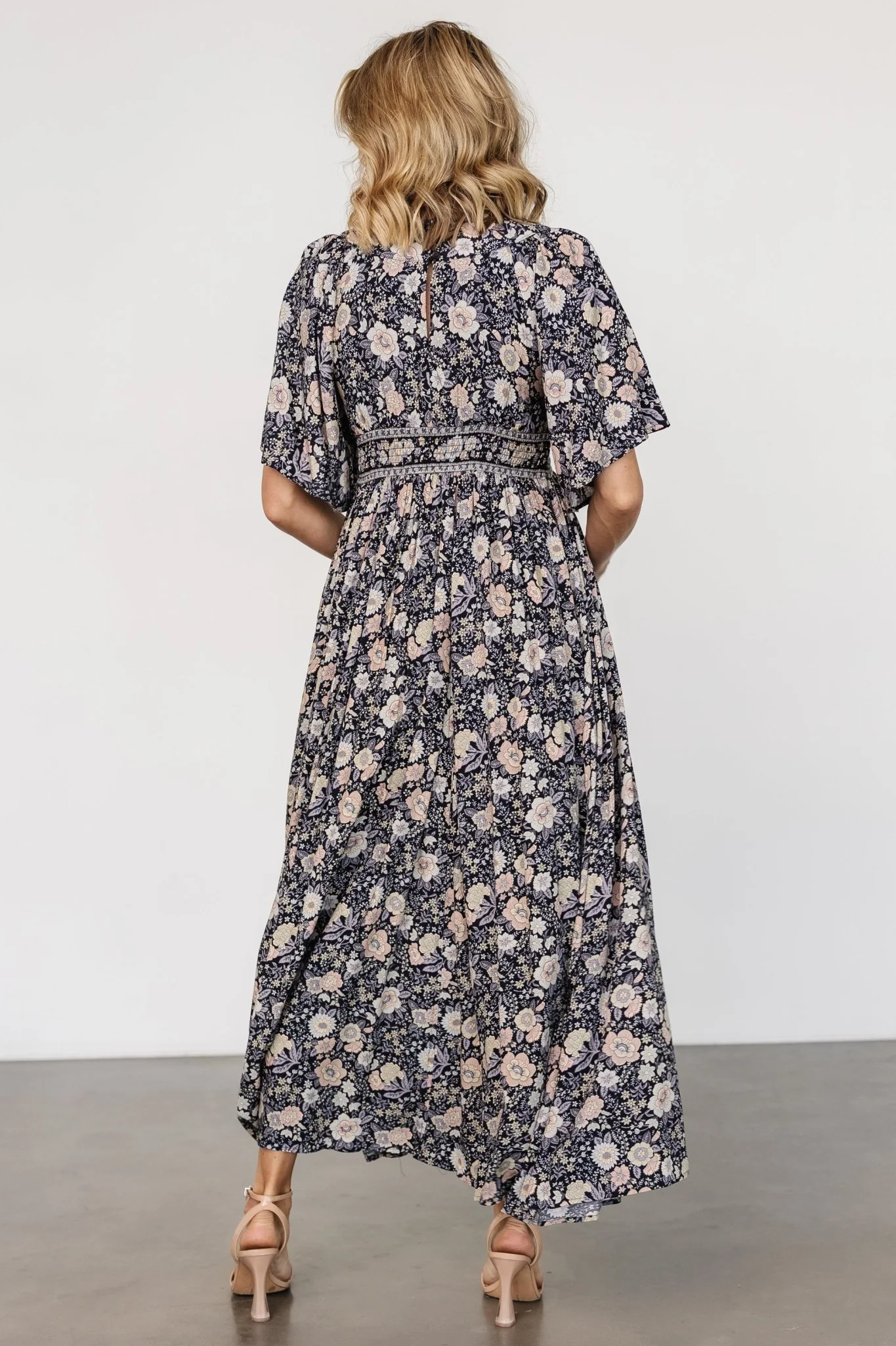 Elissa Maxi Dress | Midnight Floral