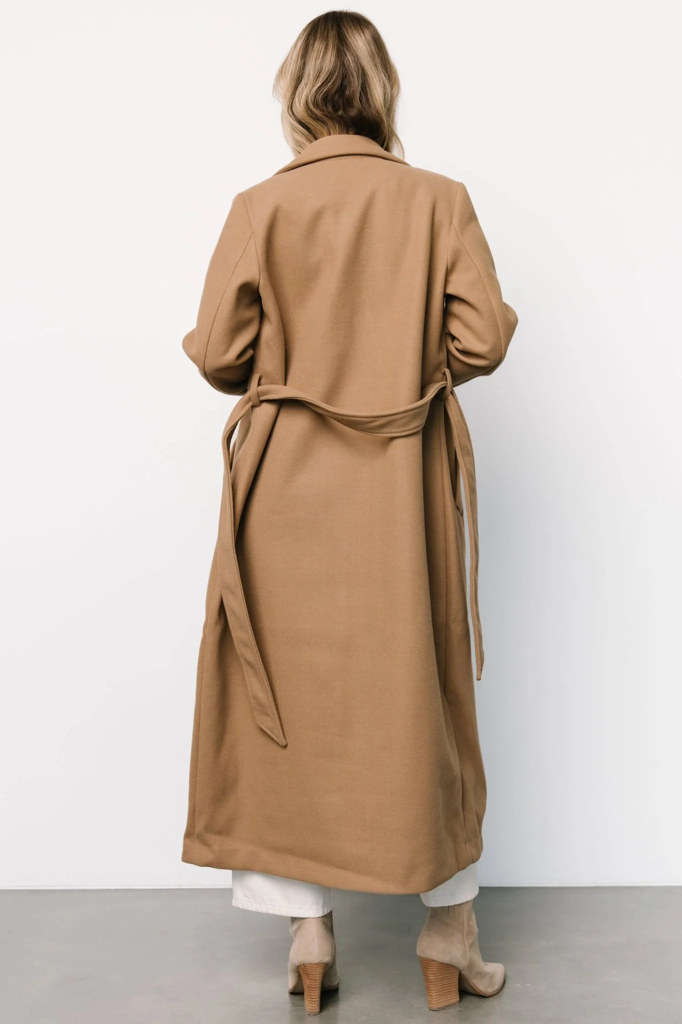 Glenwood Coat | Camel