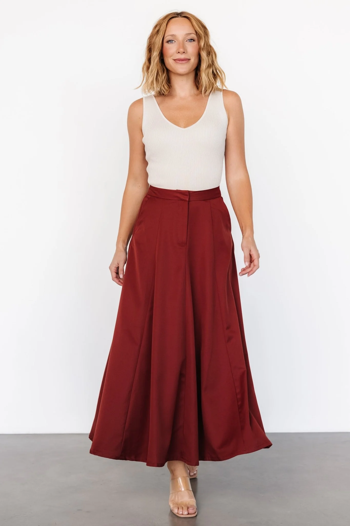 Shaylyn Maxi Skirt | Cinnamon