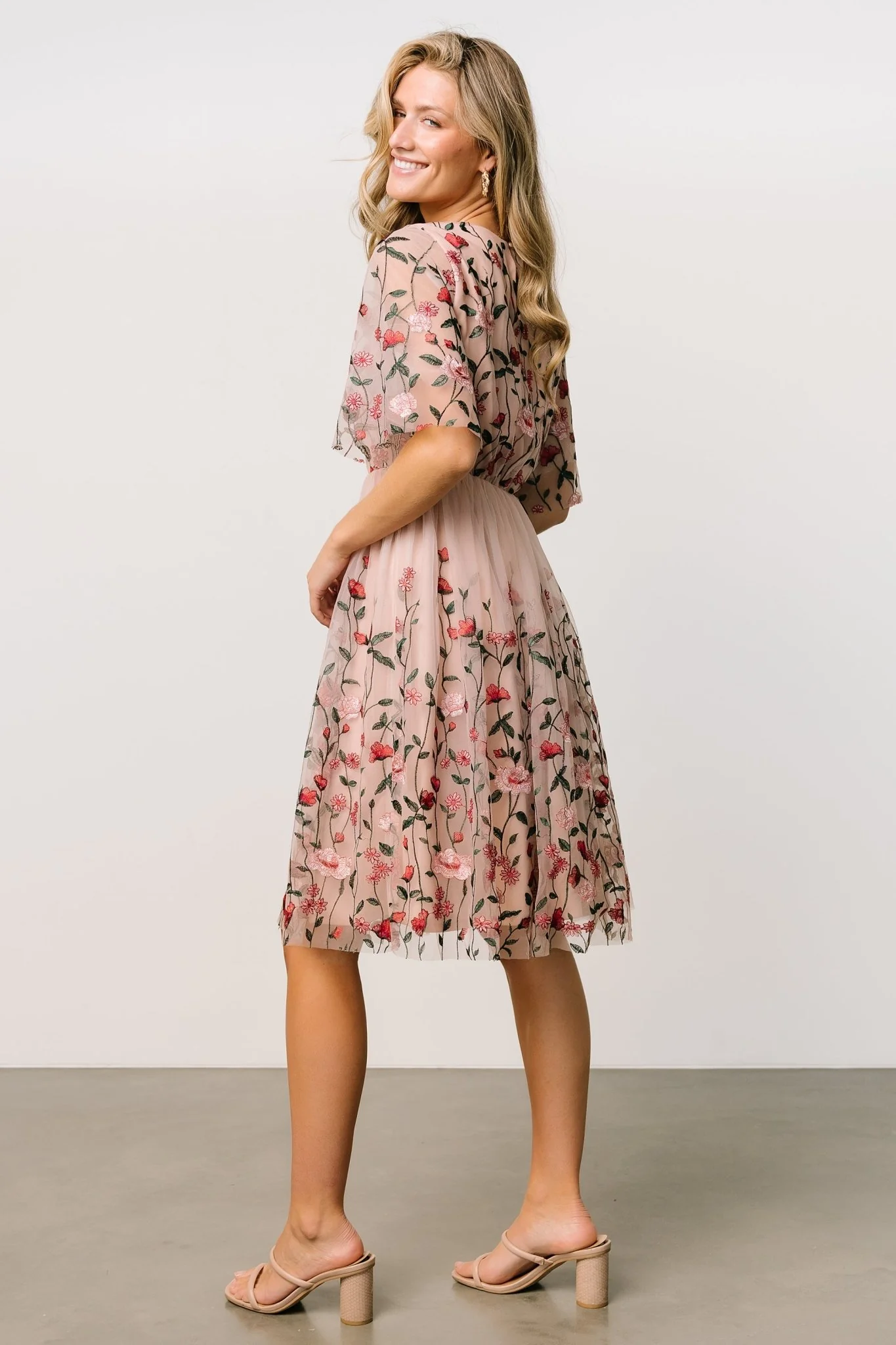 Duchess Tulle Dress | Rose Garden