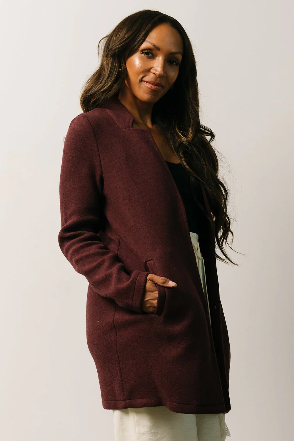 Knoll Notch Jacket | Wine