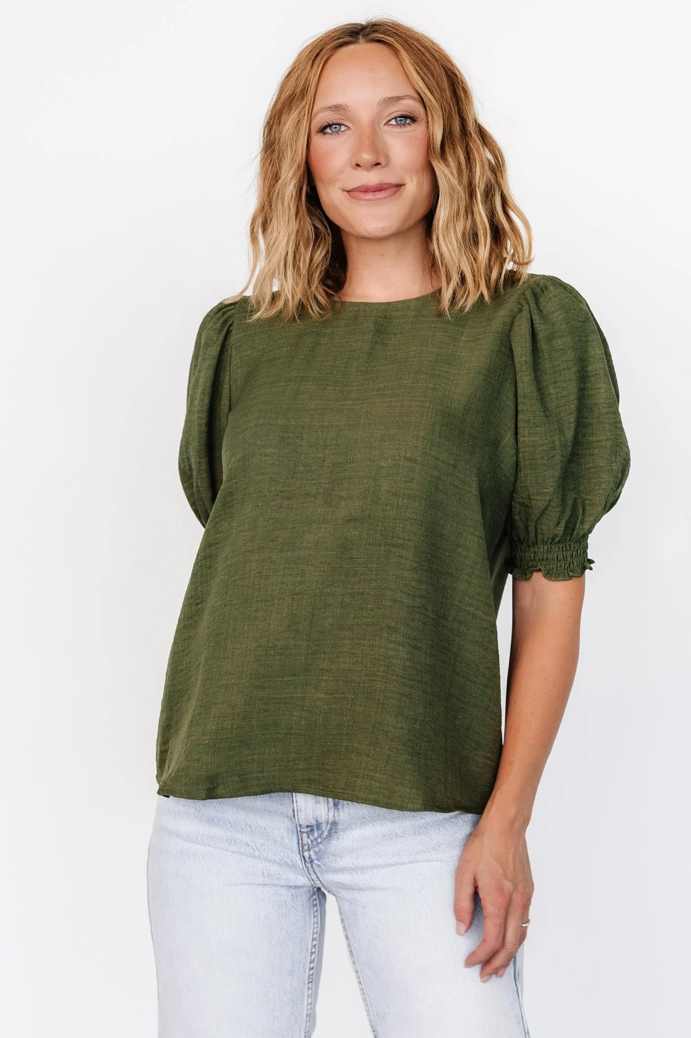 Pollyanna Top | Olive
