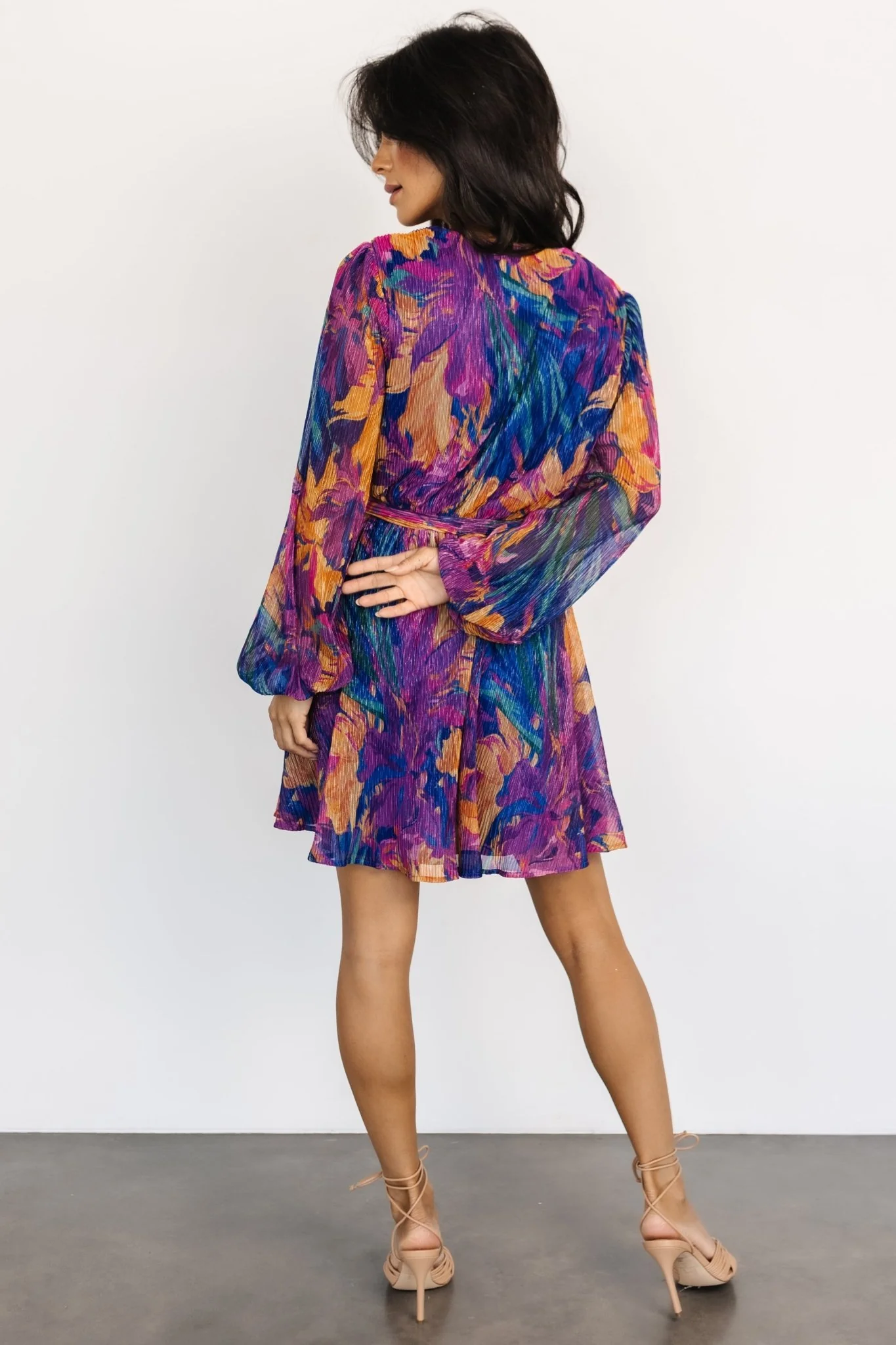 Rev Mini Dress | Blue Multi