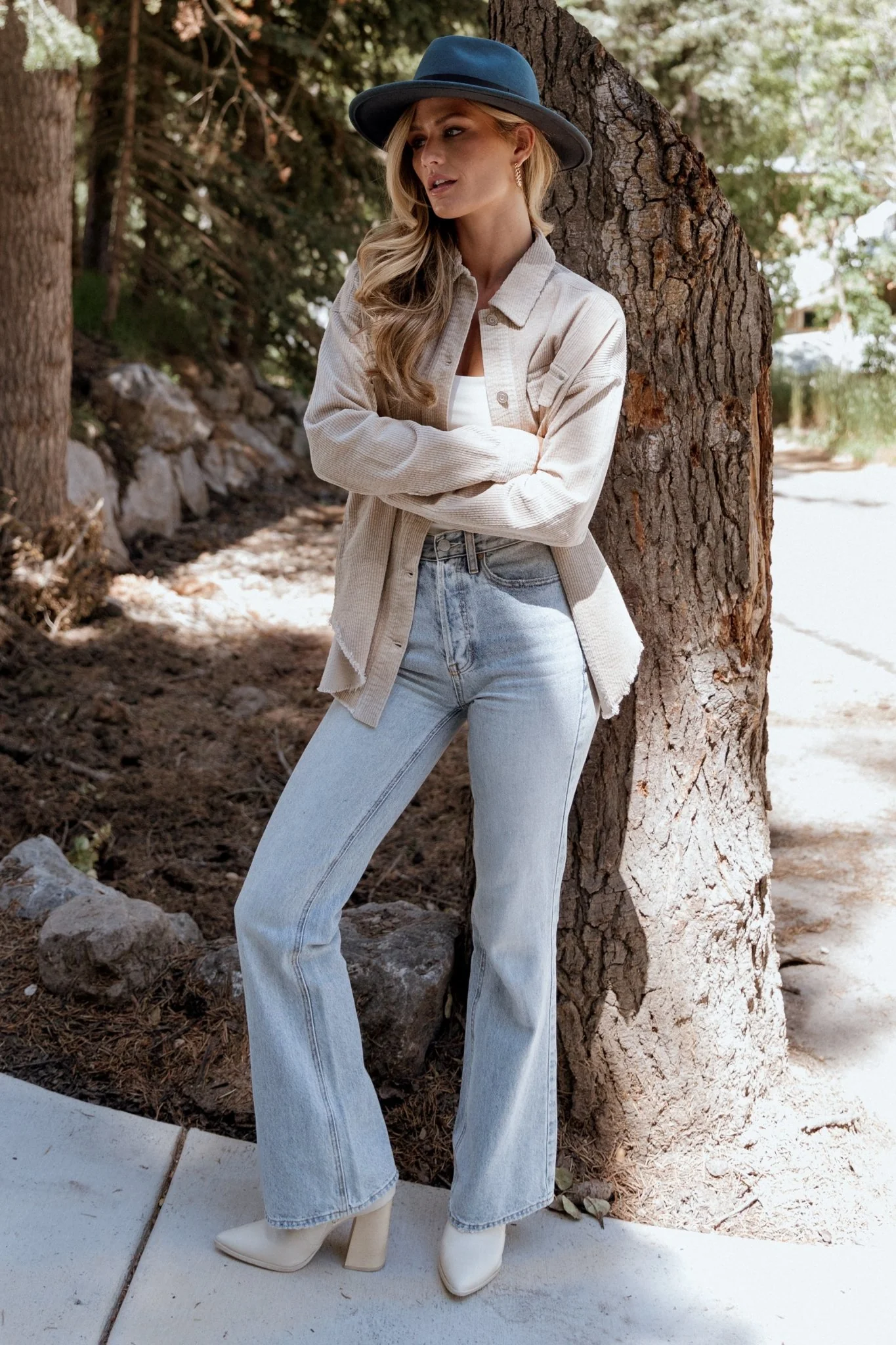 Greeley Corduroy Jacket | Sand