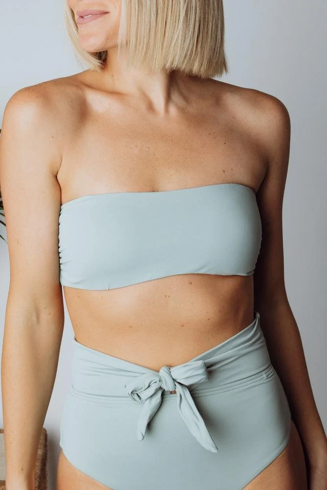Milos Bikini Top | Sage