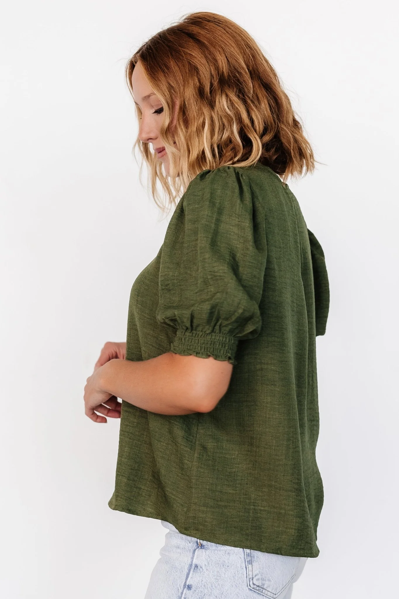Pollyanna Top | Olive
