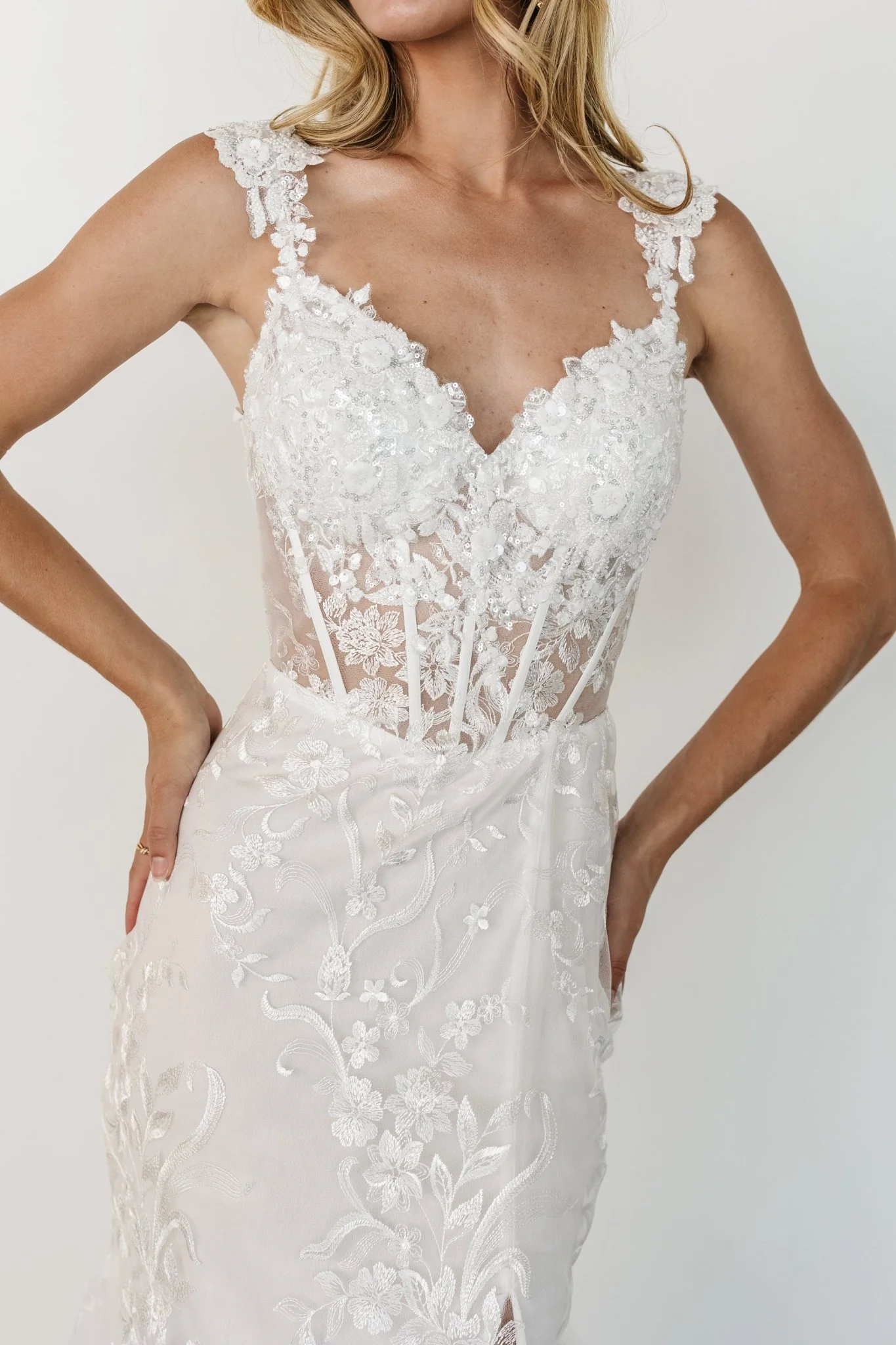 Obsession Bridal Gown | White