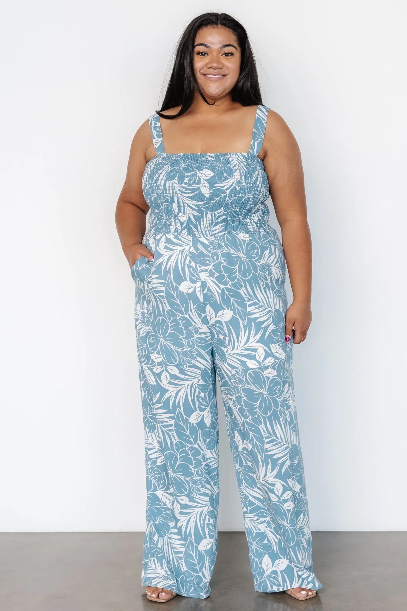 Keely Tank Jumpsuit | Blue Print