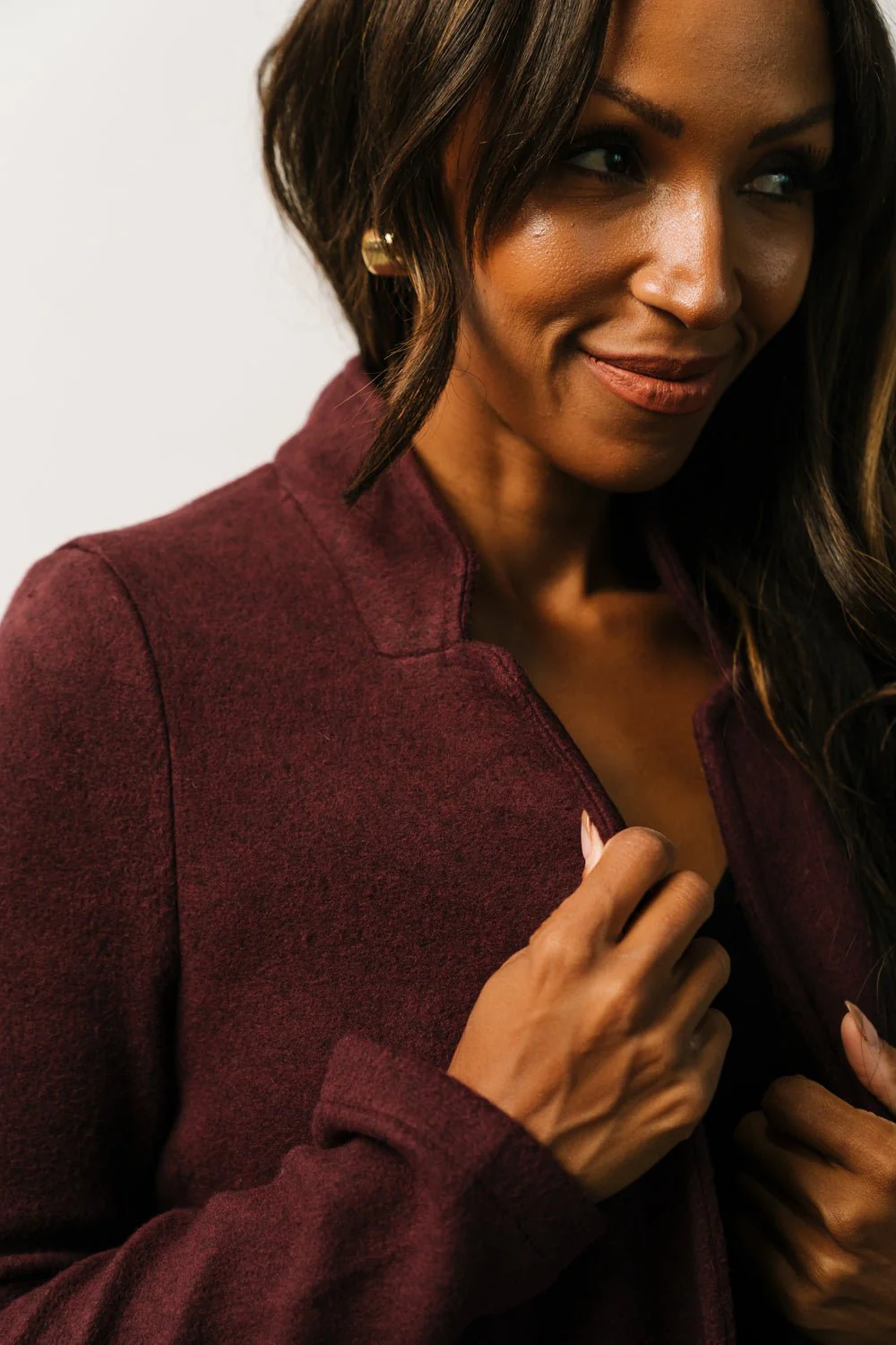 Knoll Notch Jacket | Wine