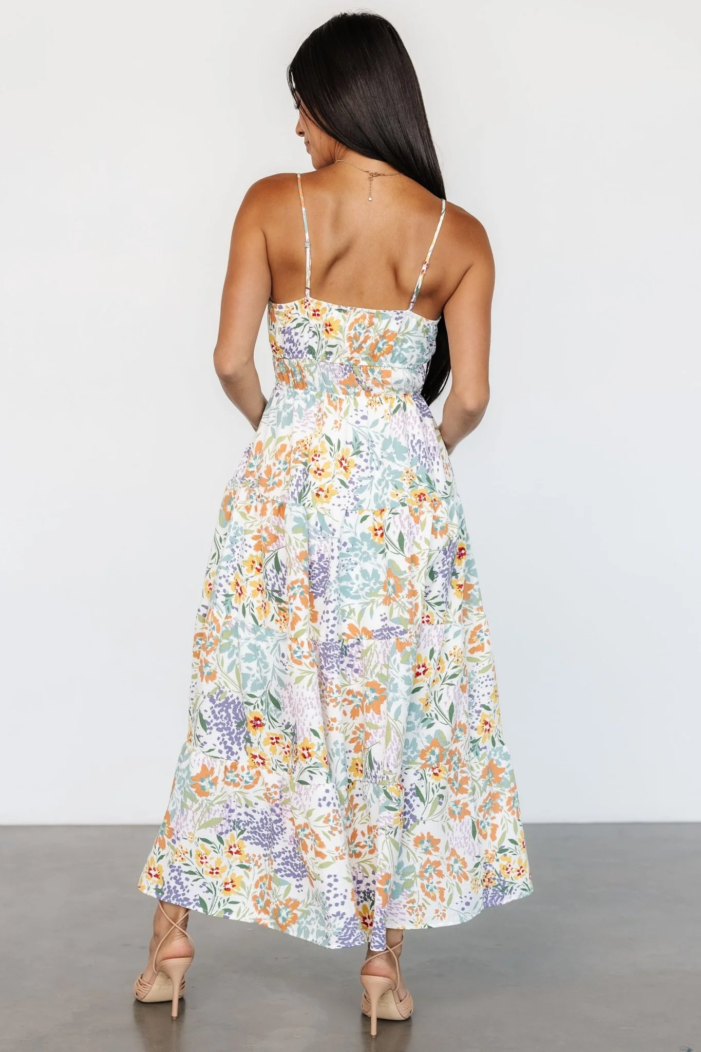 Lille Tank Dress | Multi Print