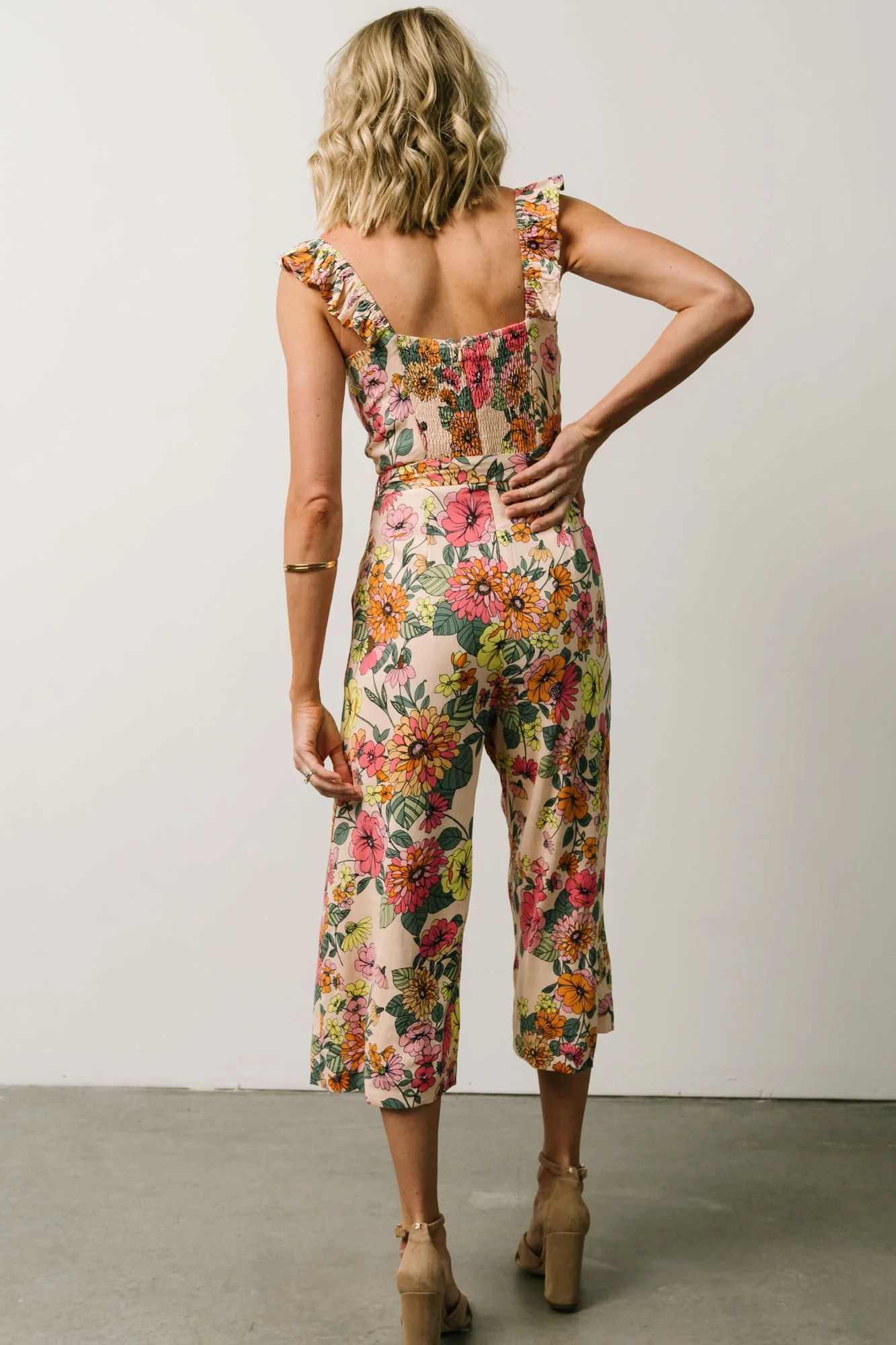 Gemma Jumpsuit | Multi Floral