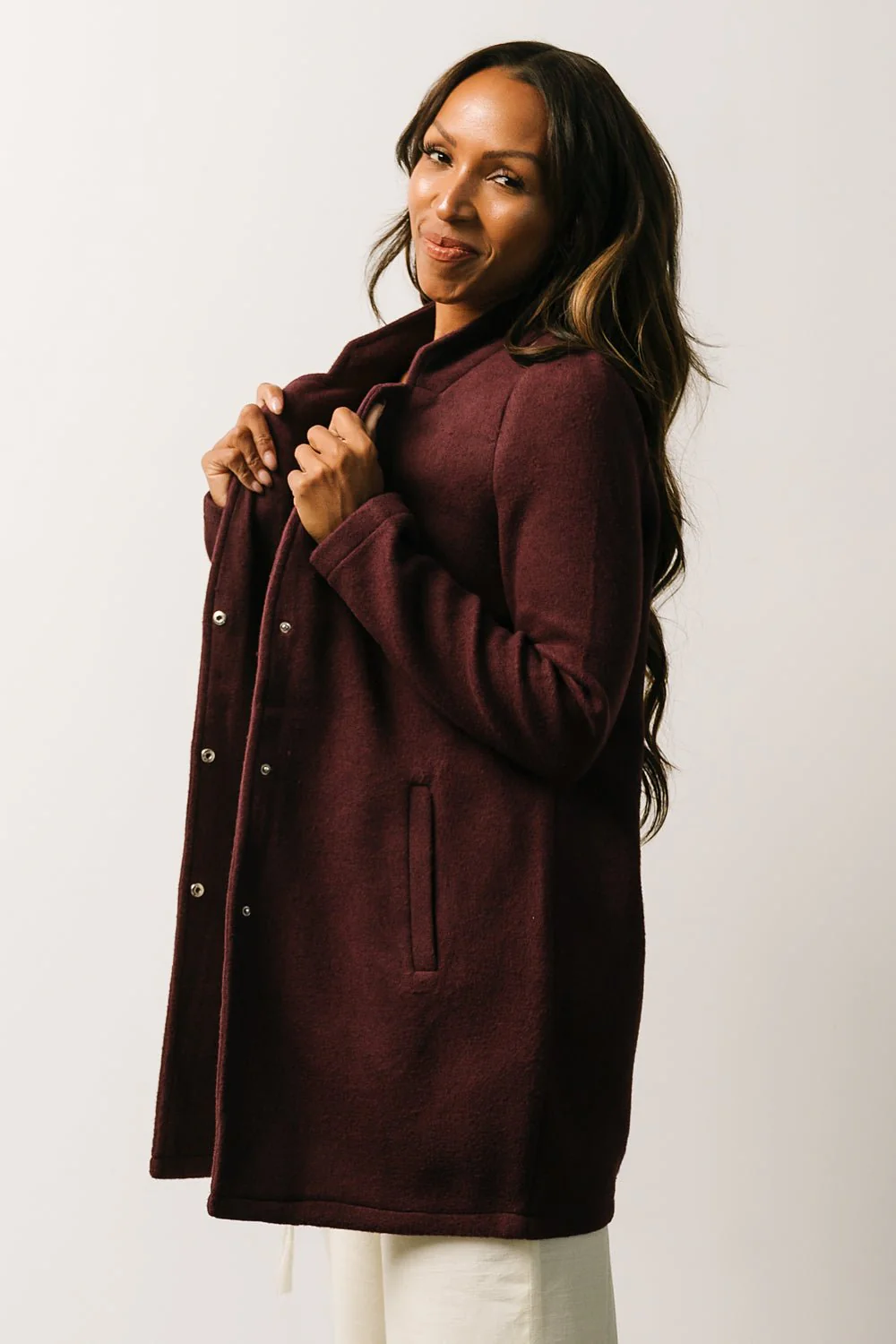 Knoll Notch Jacket | Wine