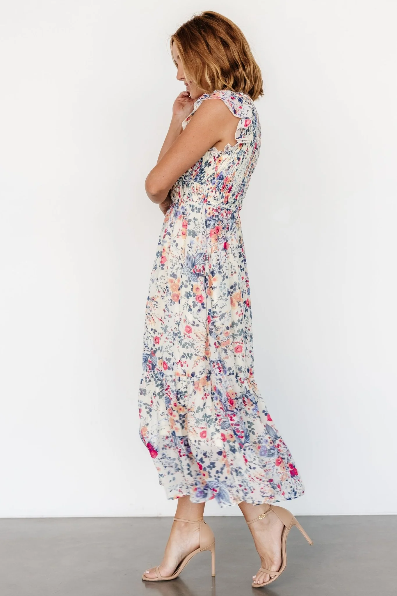 Florencia Dress | Sapphire Blue