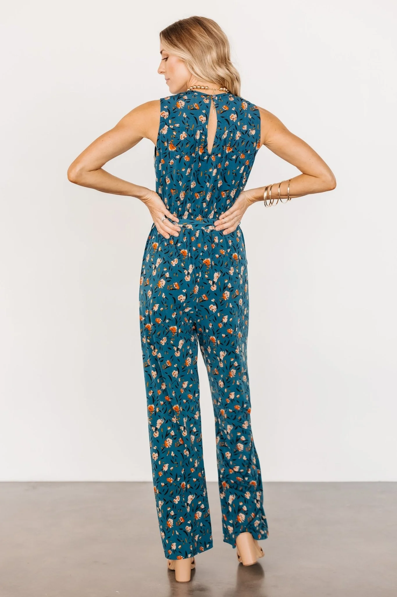 Grove Tank Jumpsuit | Topaz Multi