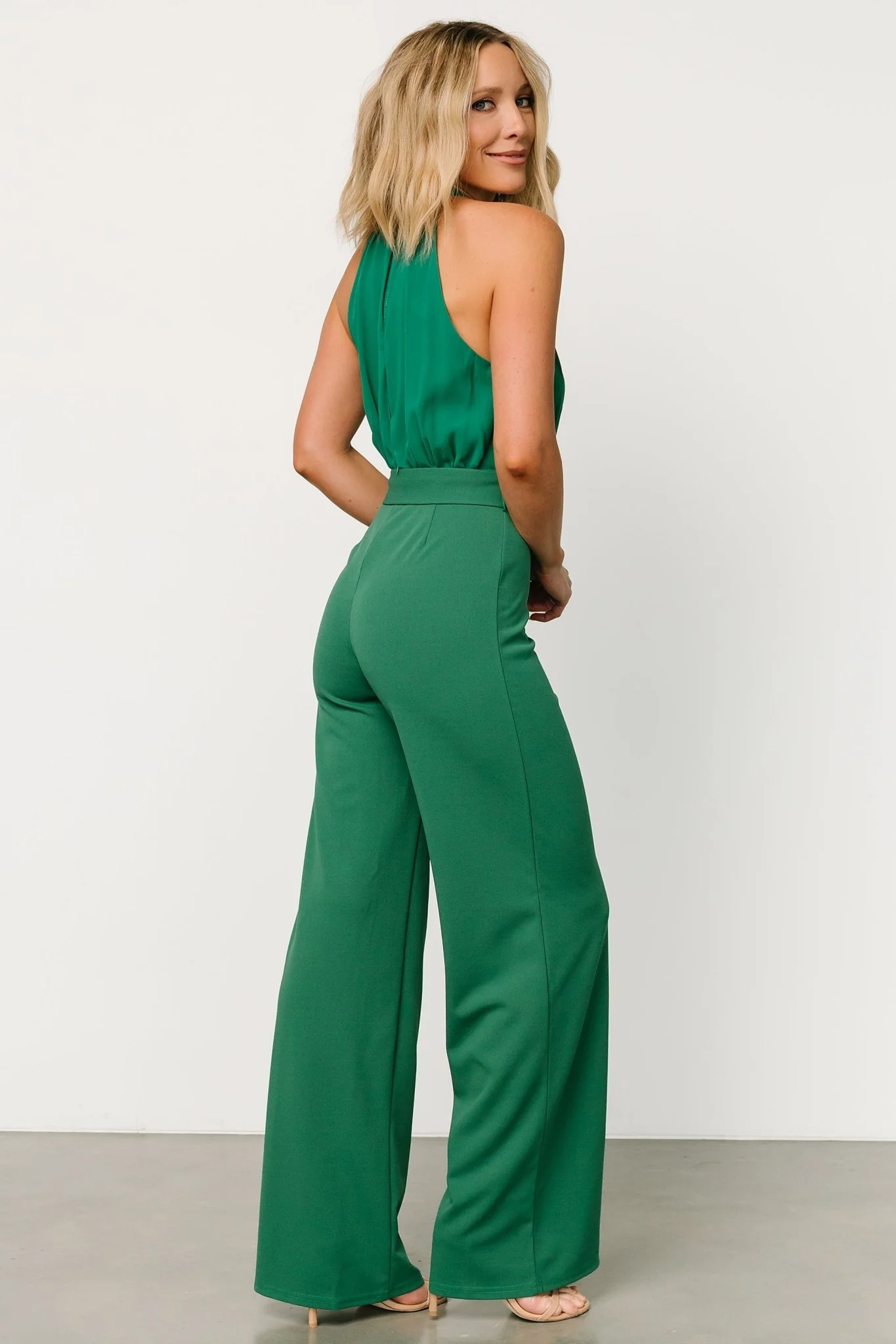 Erin Jumpsuit | Green
