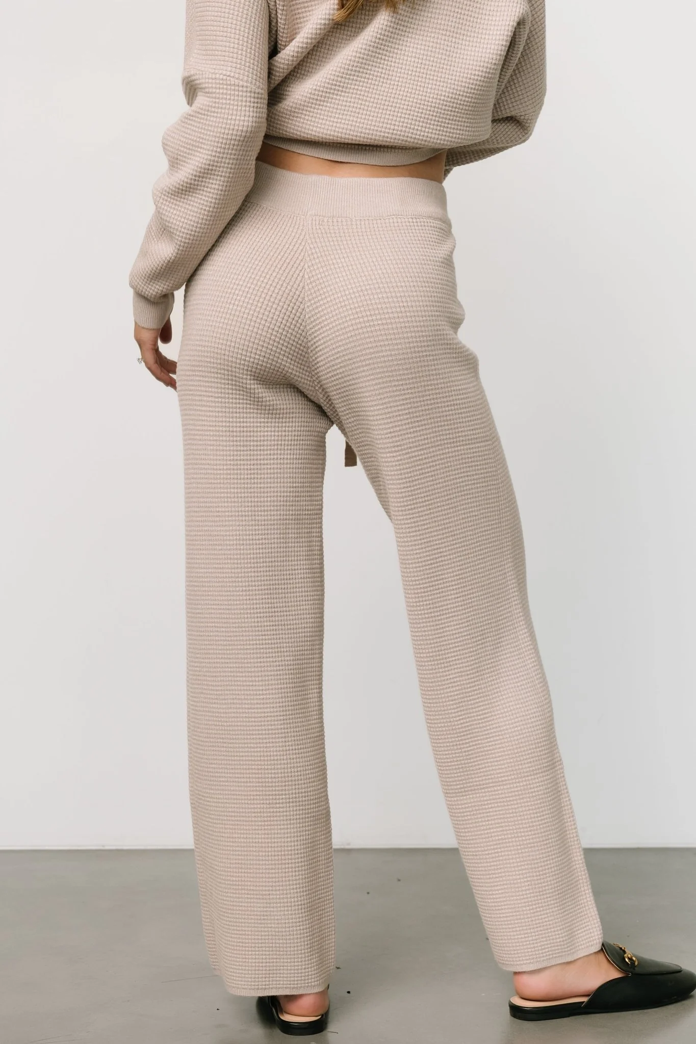 Owen Waffle Pants | Oatmeal