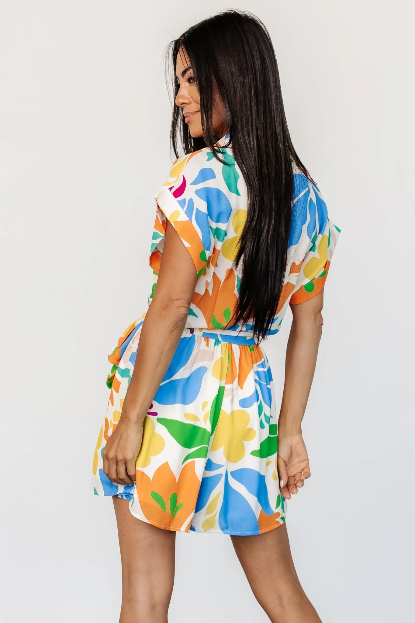 Rhiannon Romper | Multi Print