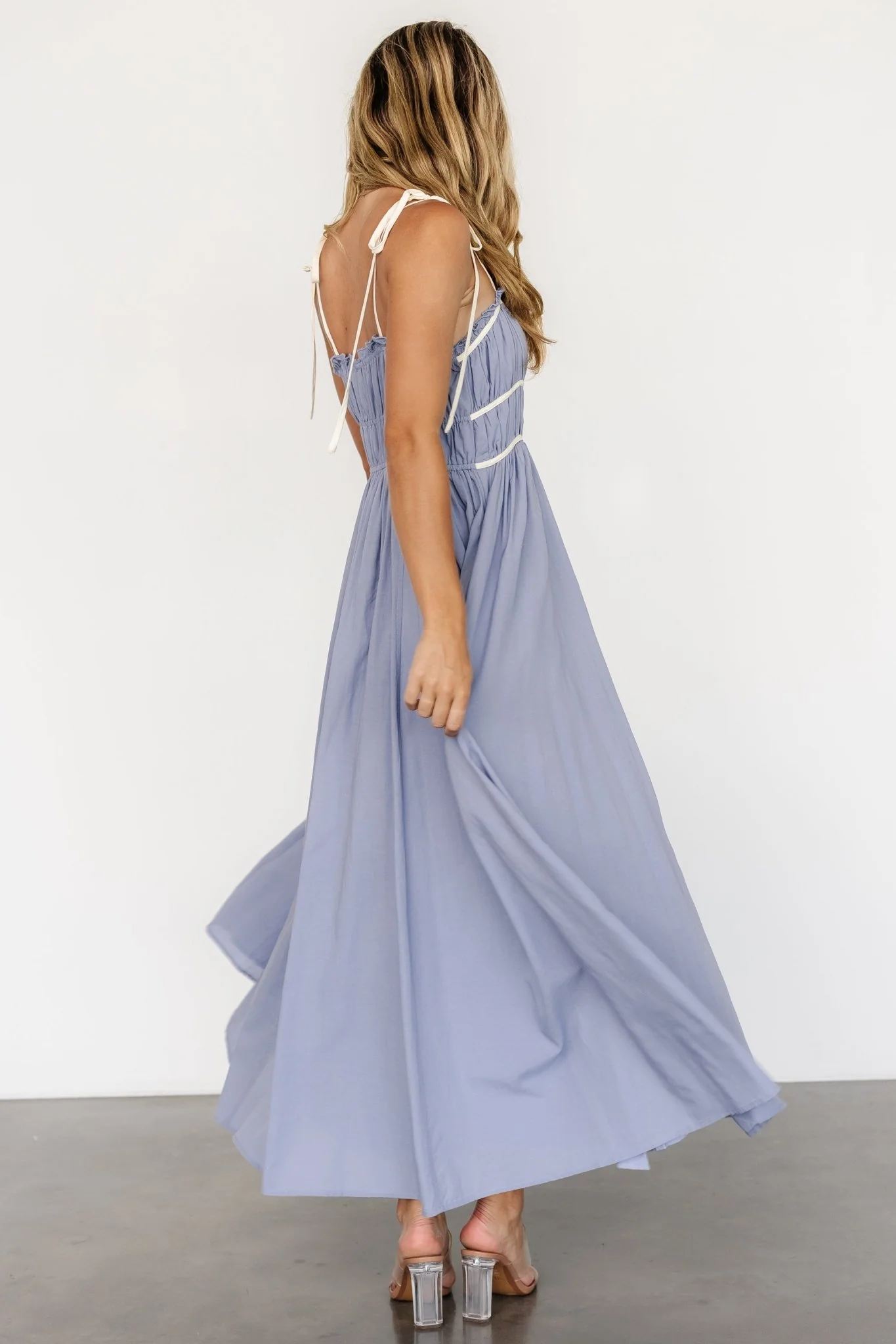 Kerstin Tank Maxi Dress | Peri Blue