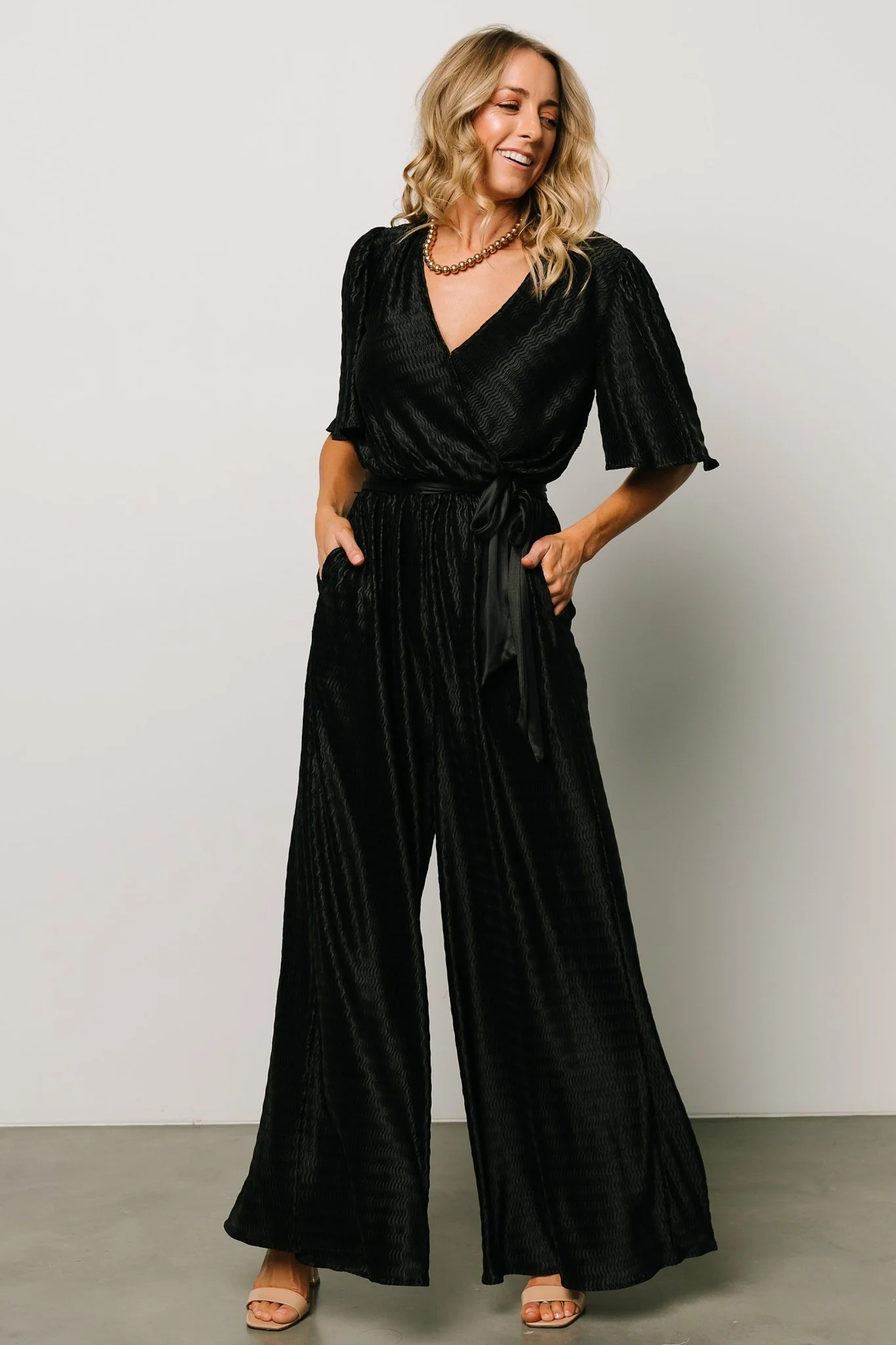 Nolita Jumpsuit | Black
