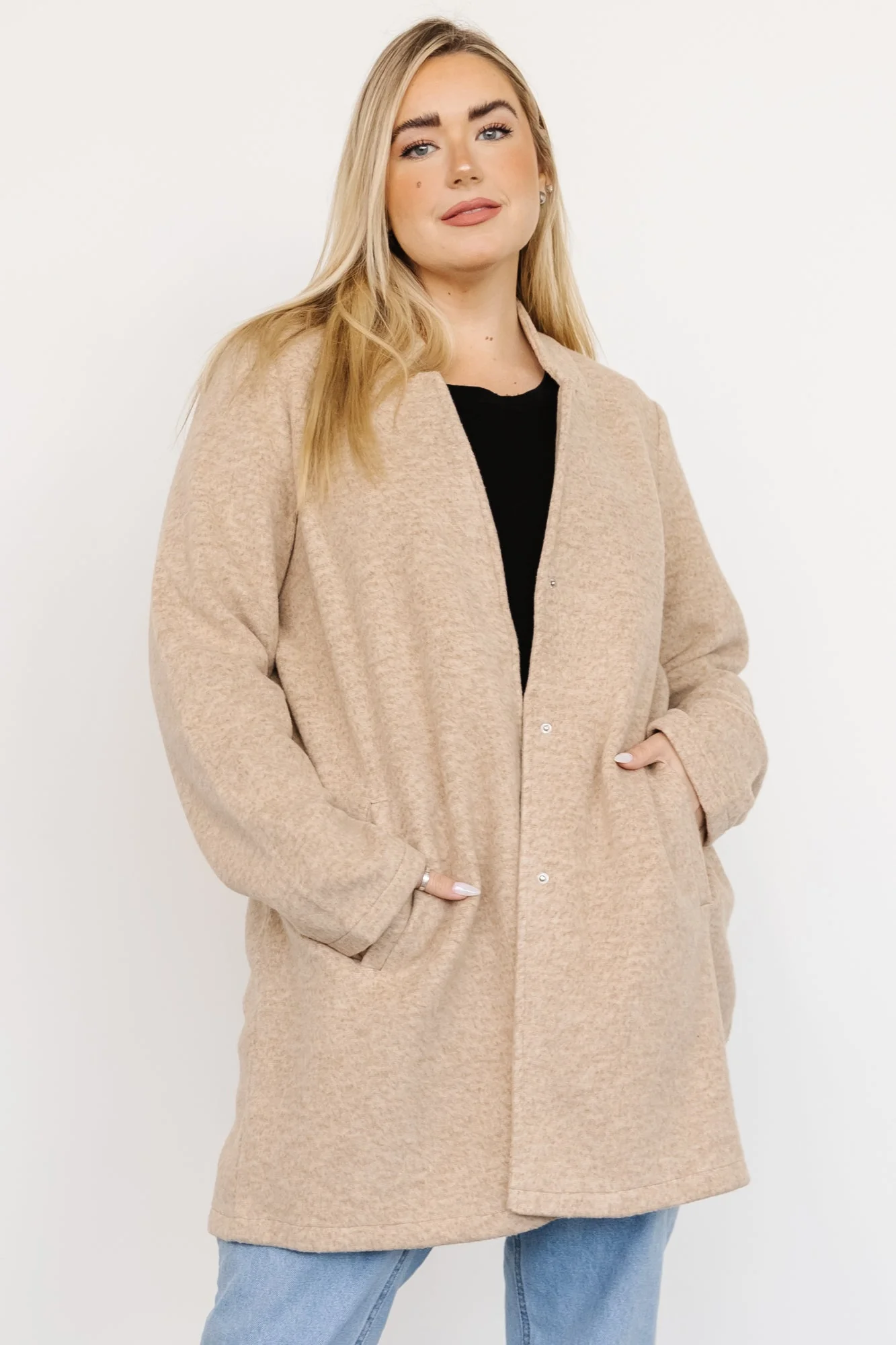 Knoll Notch Jacket | Oatmeal