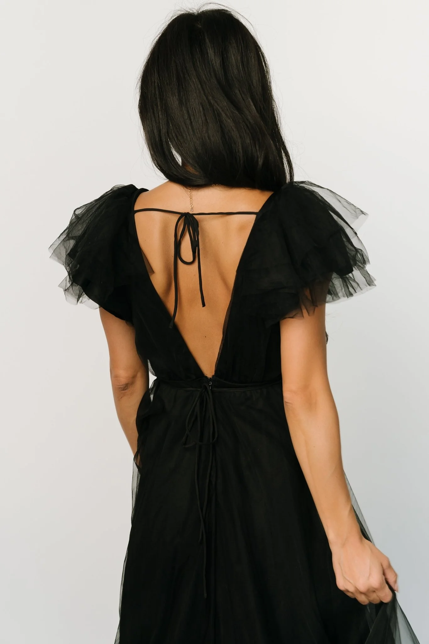 Annabella Tulle Dress | Black