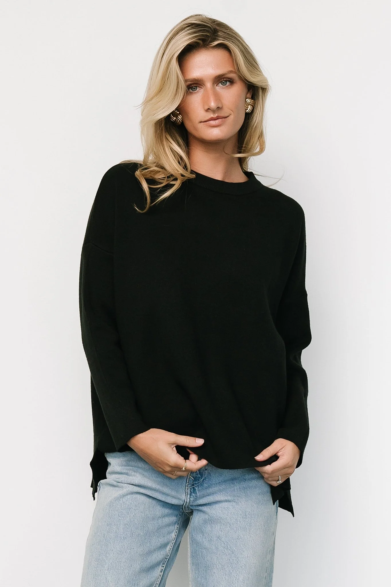Else Sweater | Black
