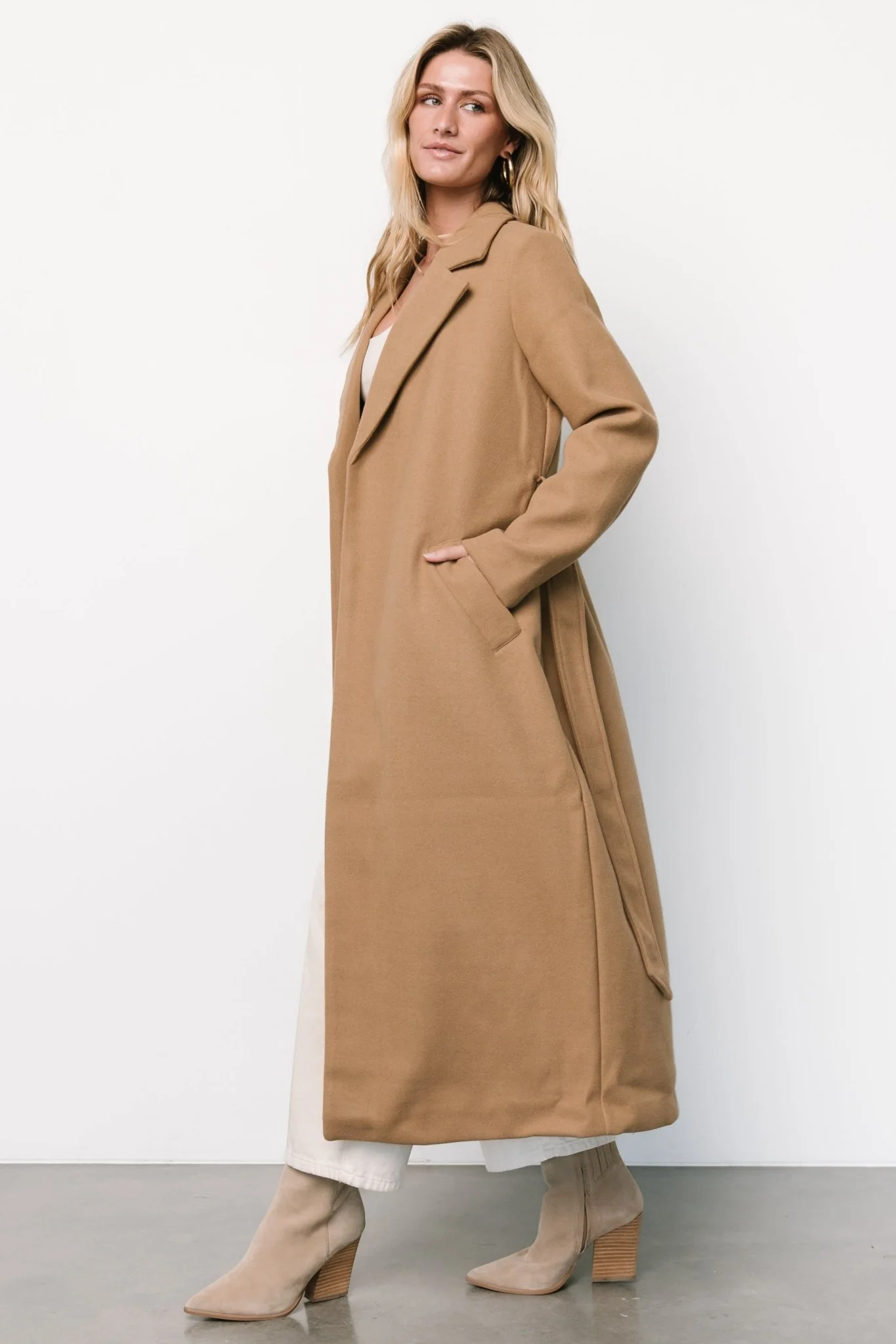 Glenwood Coat | Camel