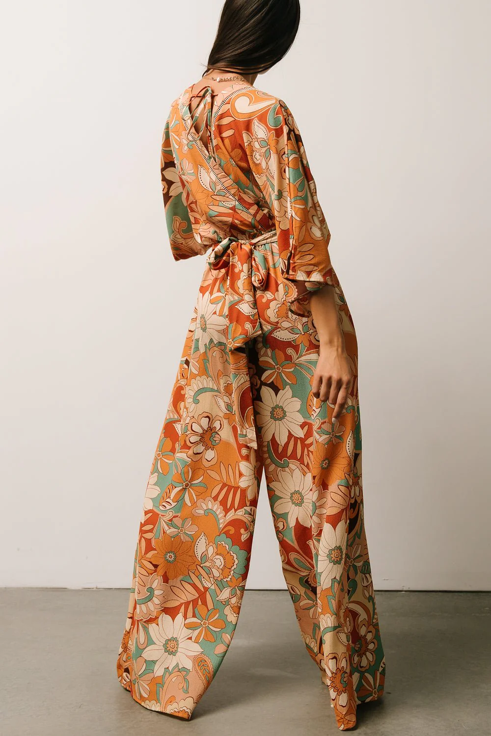 Rhapsody Jumpsuit | Multi Print