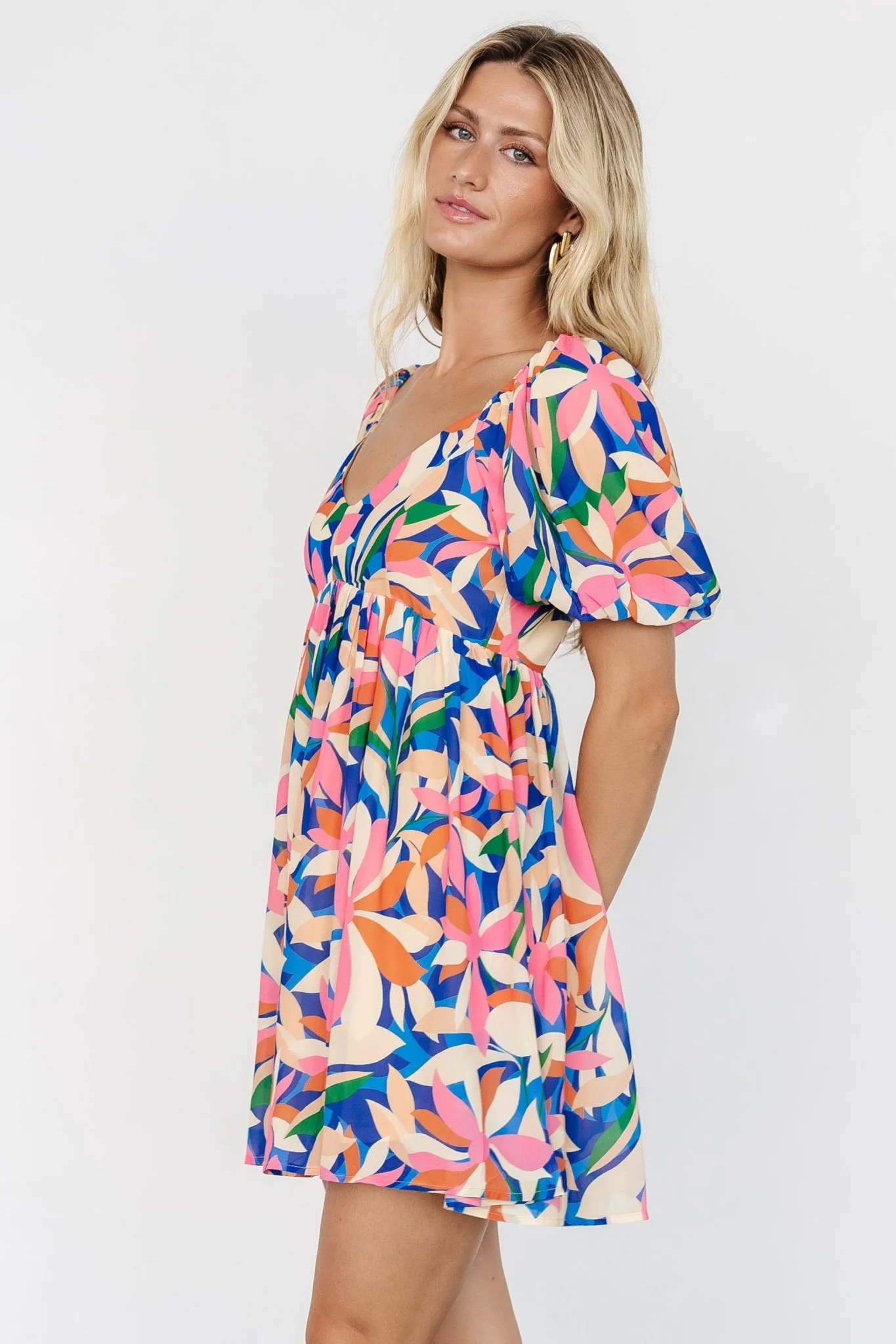 Giulia Mini Dress | Multi Print