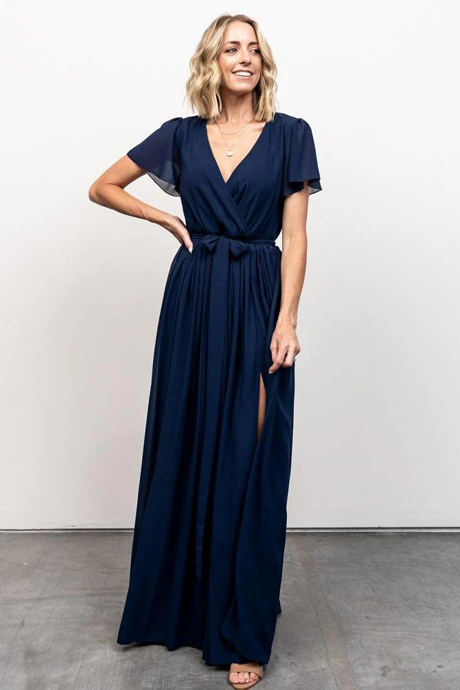 Kristina Maxi Dress | Navy