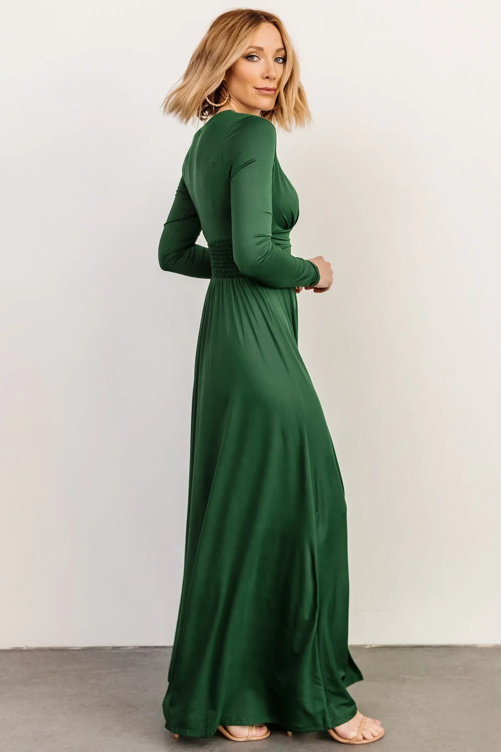 Arianna Maxi Dress | Hunter Green