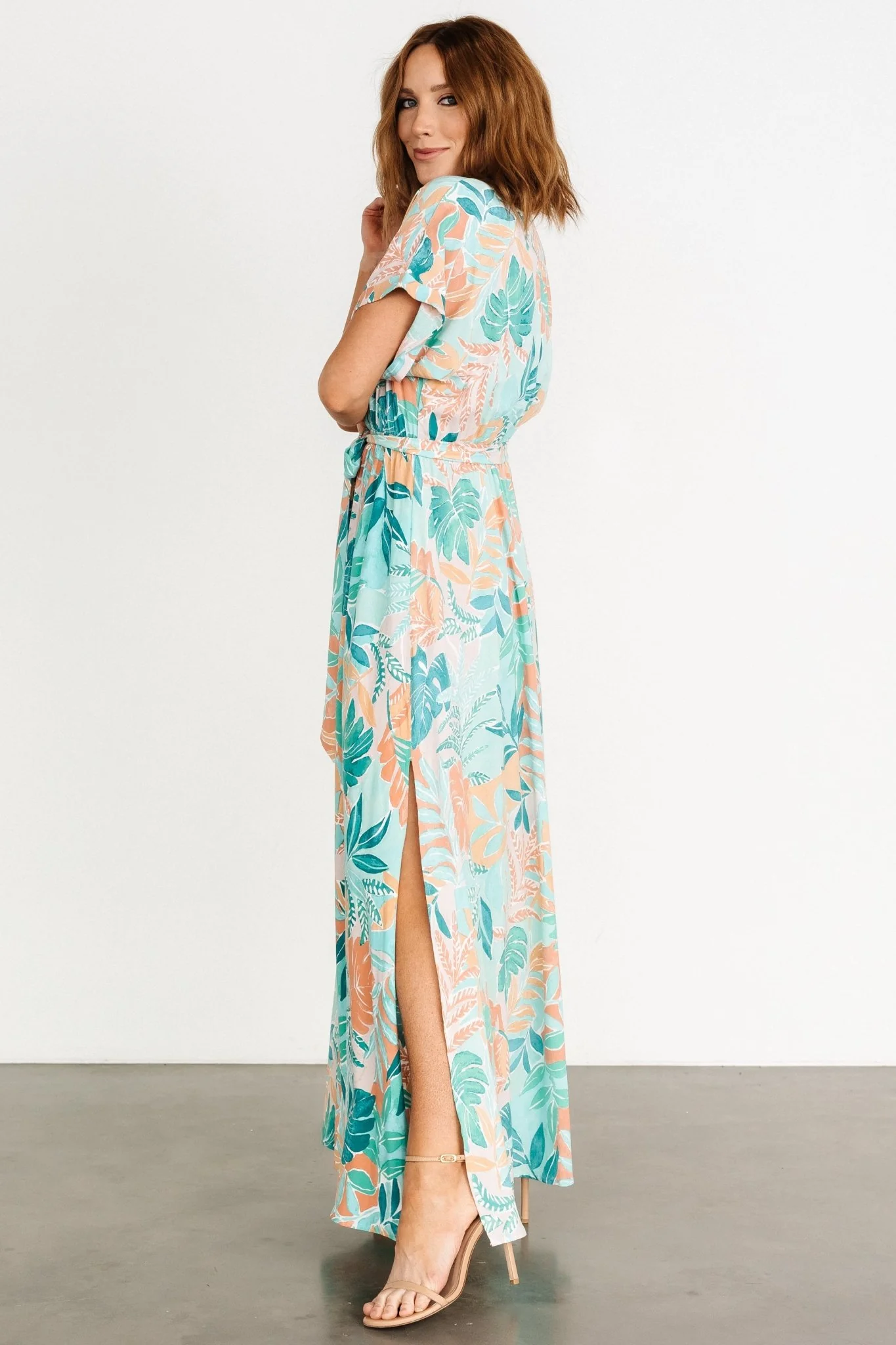 Belize Maxi Dress | Multi Print